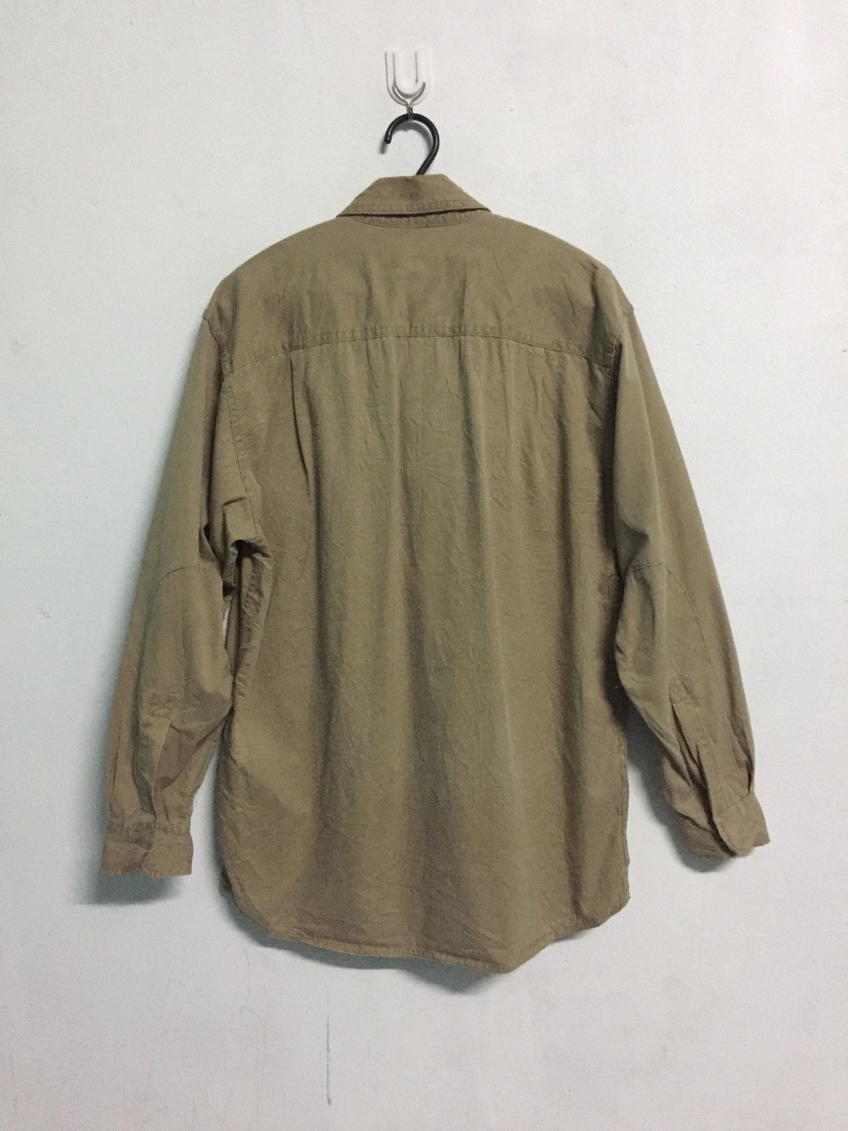 Eddie Bauer Eddie Bauer Utility Pockets Expedition Zipper Shirt/Jacket Size US M / EU 48-50 / 2 - 7 Thumbnail