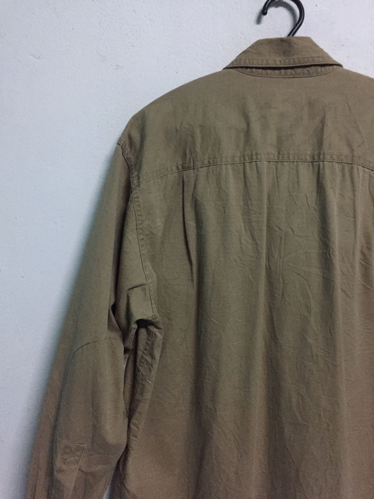 Eddie Bauer Eddie Bauer Utility Pockets Expedition Zipper Shirt/Jacket Size US M / EU 48-50 / 2 - 9 Thumbnail