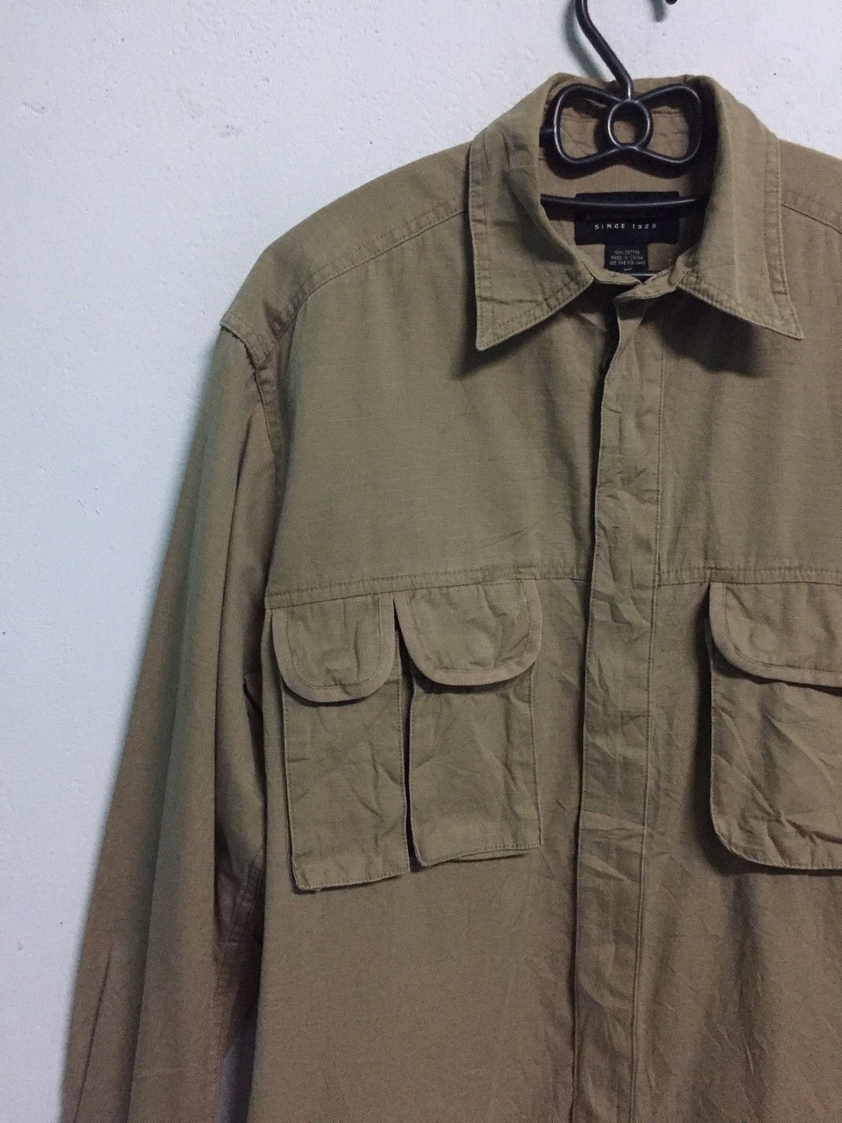 Eddie Bauer Eddie Bauer Utility Pockets Expedition Zipper Shirt/Jacket Size US M / EU 48-50 / 2 - 3 Thumbnail