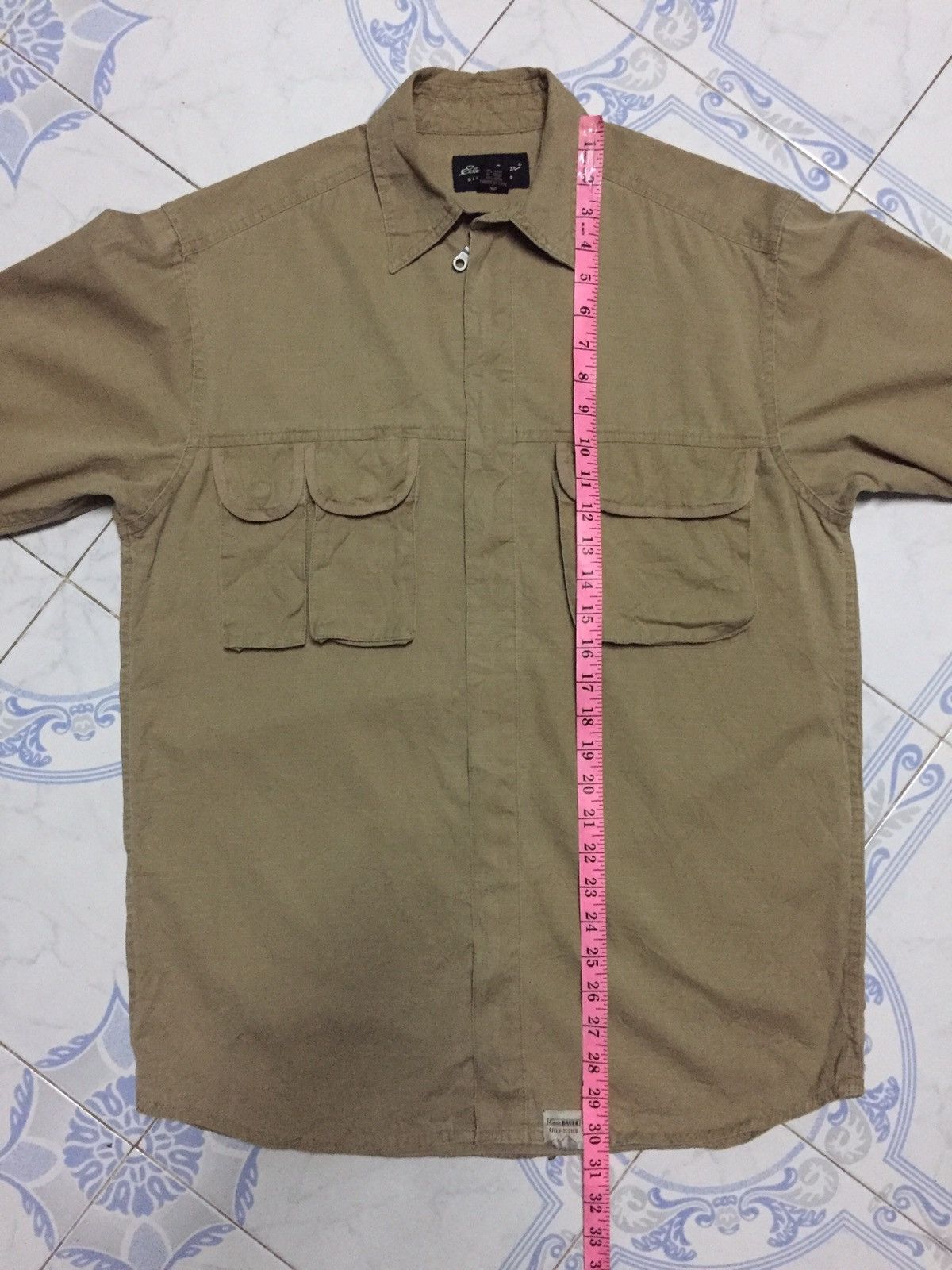 Eddie Bauer Eddie Bauer Utility Pockets Expedition Zipper Shirt/Jacket Size US M / EU 48-50 / 2 - 23 Thumbnail