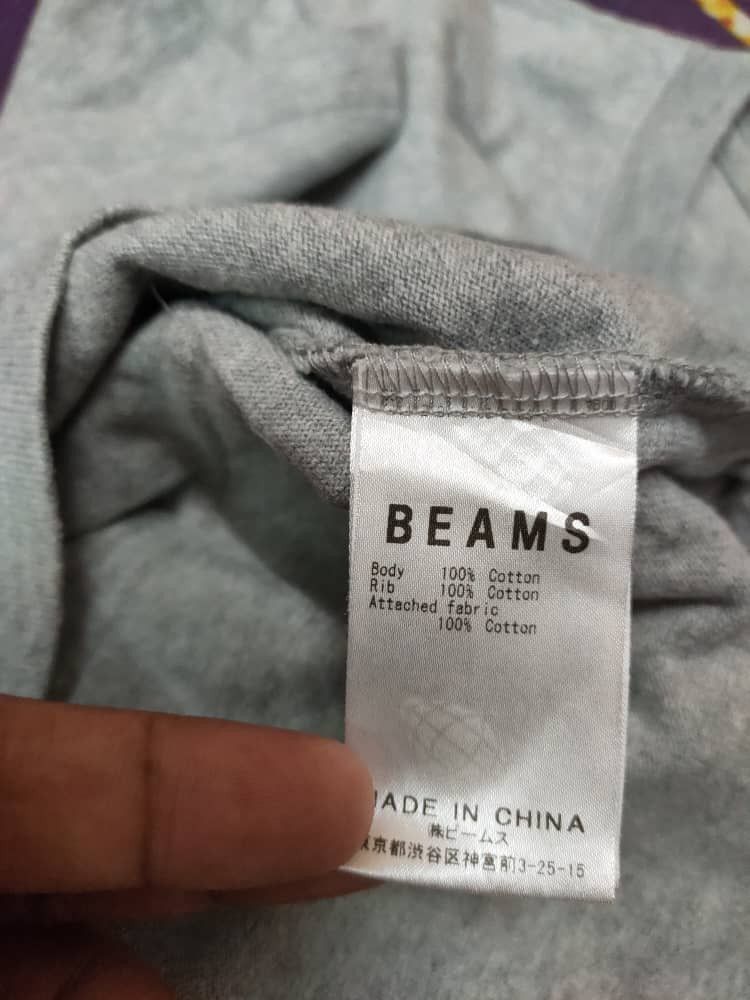 Beams Plus Beams Pocket T Size US S / EU 44-46 / 1 - 7 Thumbnail