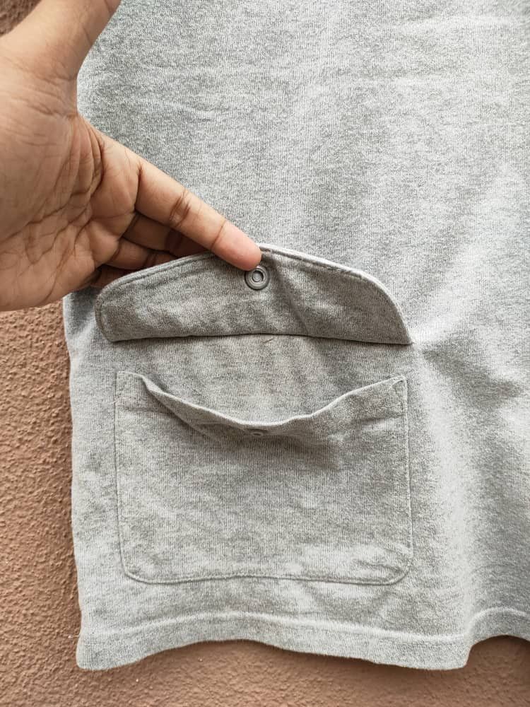 Beams Plus Beams Pocket T Size US S / EU 44-46 / 1 - 3 Thumbnail