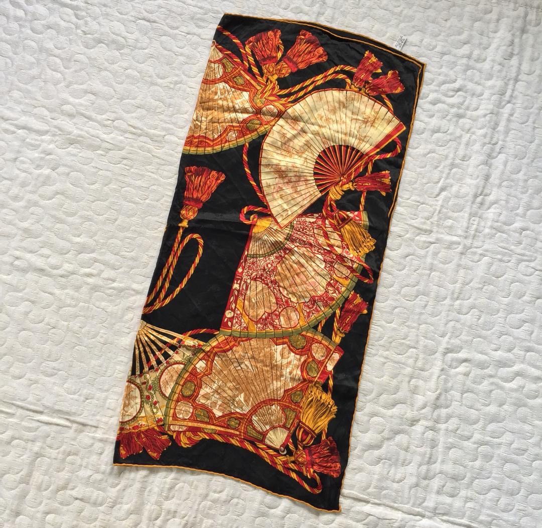 Nina Ricci Silk Scarve By Nina Ricci Size ONE SIZE - 6 Thumbnail