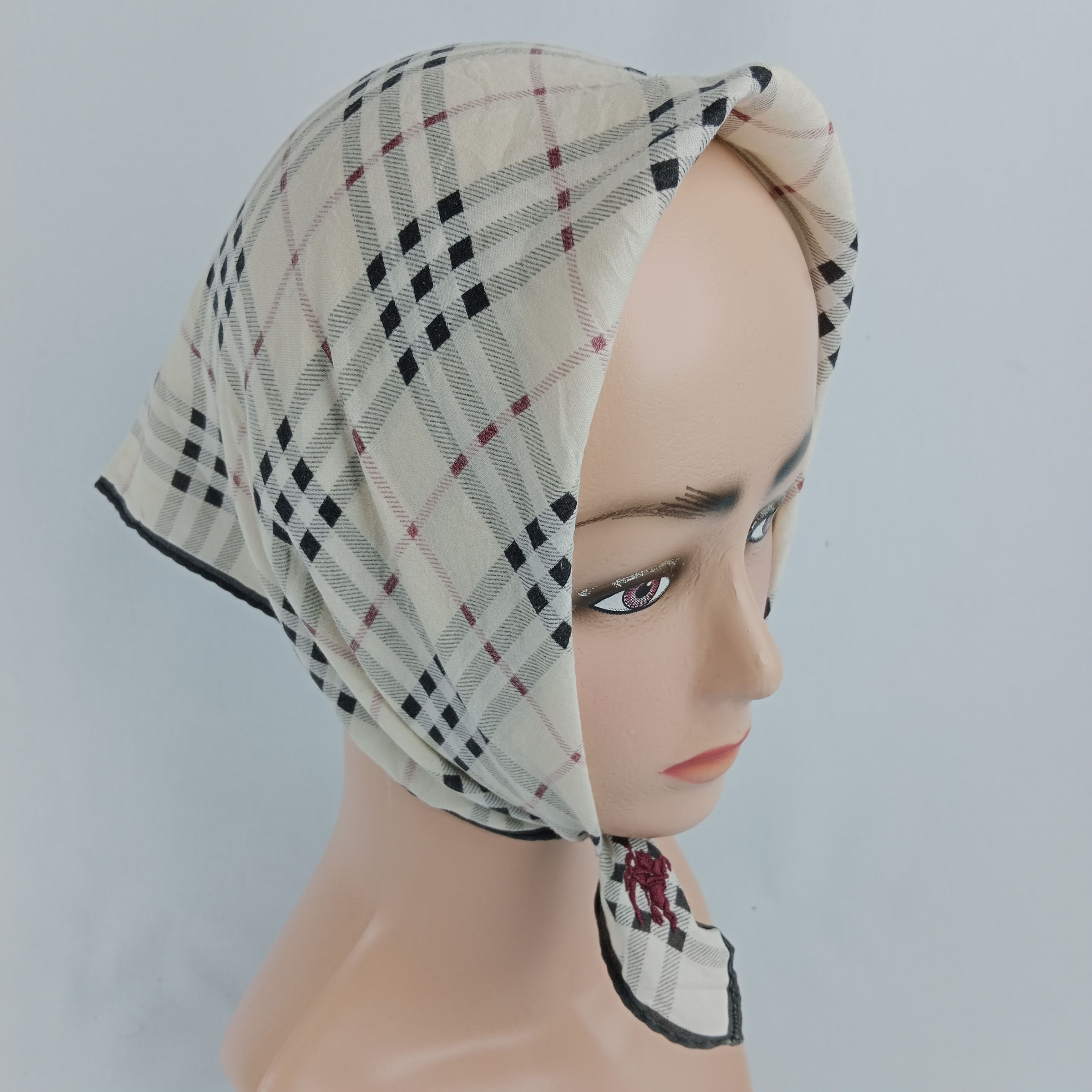 Burberry headscarf cheap