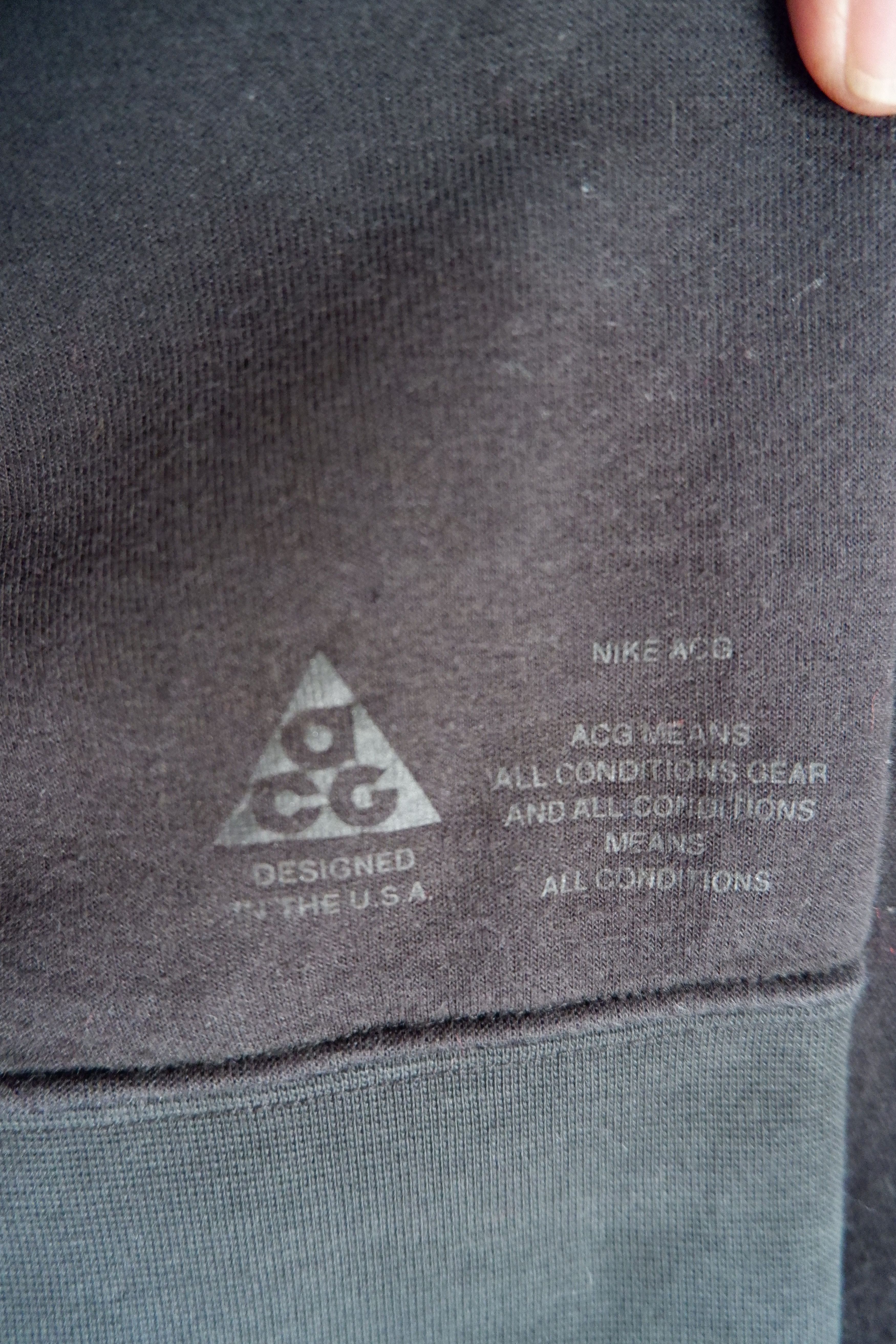 Nike ACG × Vintage Nike ACG x Errolson Hugh Tech Sweaters Size US L / EU 52-54 / 3 - 6 Thumbnail