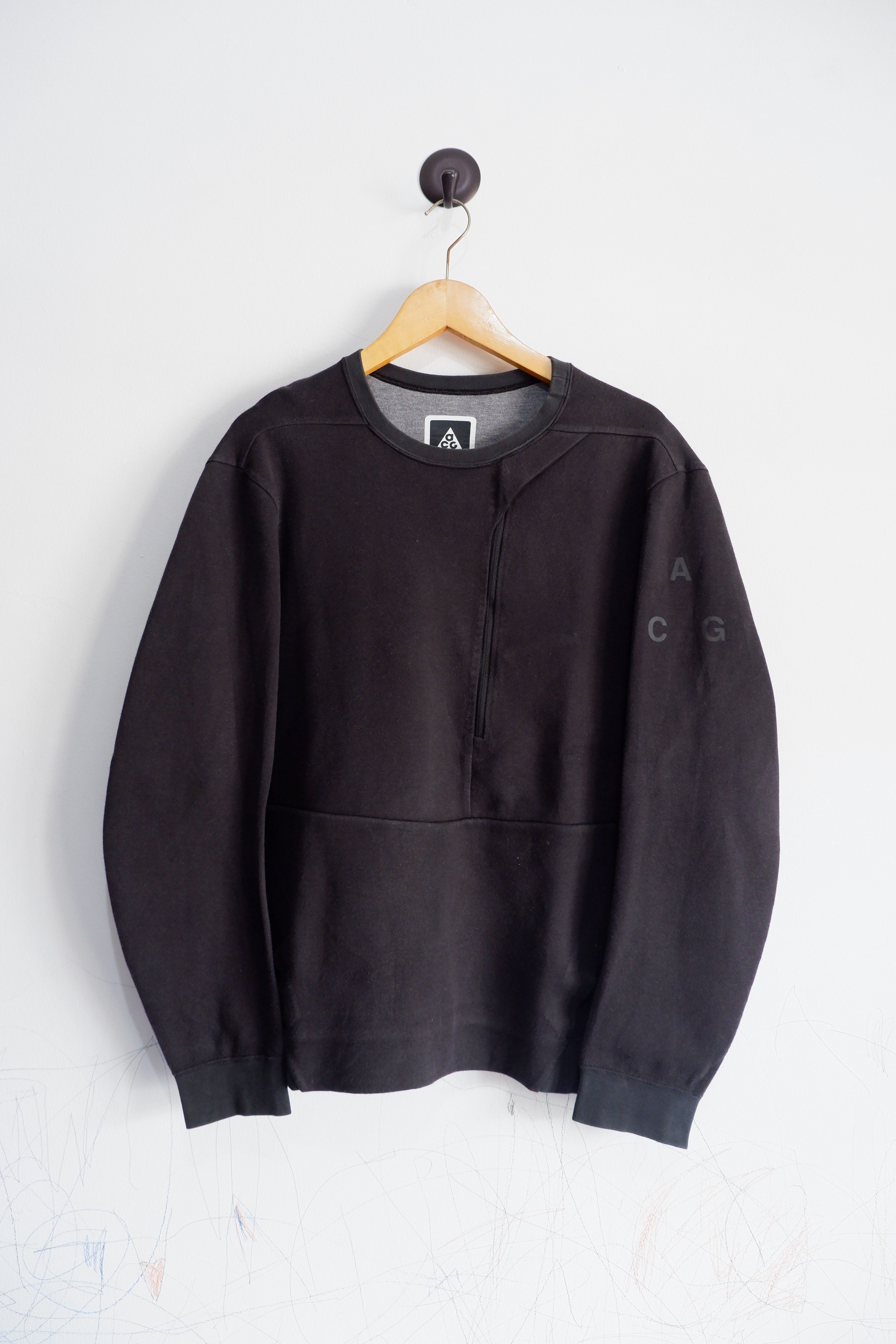 Nike ACG × Vintage Nike ACG x Errolson Hugh Tech Sweaters Size US L / EU 52-54 / 3 - 1 Thumbnail