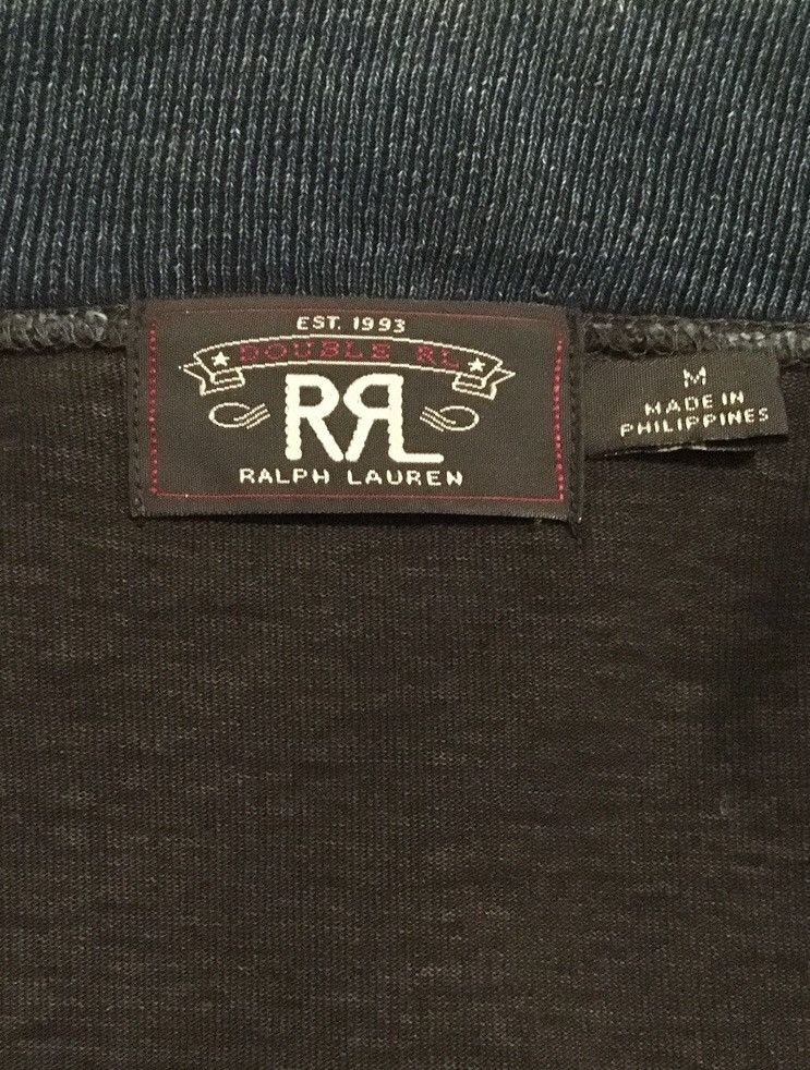 RRL Ralph Lauren Knit Indigo Cotton Jacket Size US M / EU 48-50 / 2 - 3 Thumbnail