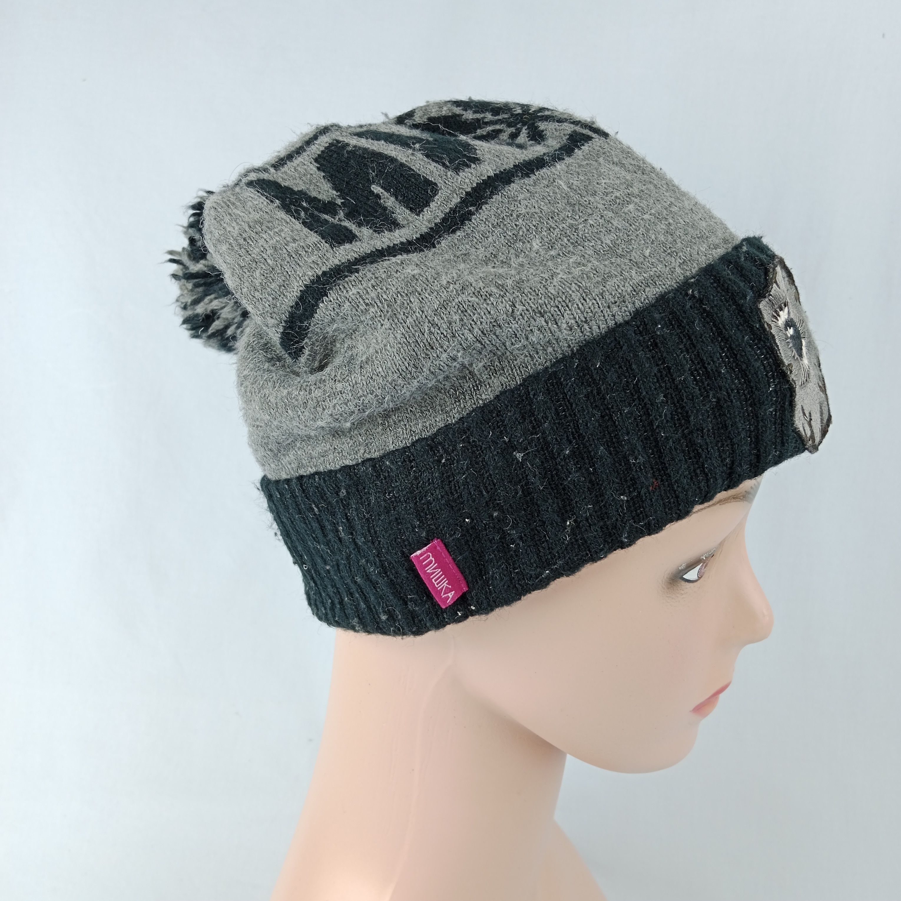 Mishka mnwka eyeball beanie skateboard sc19 Size ONE SIZE - 2 Thumbnail