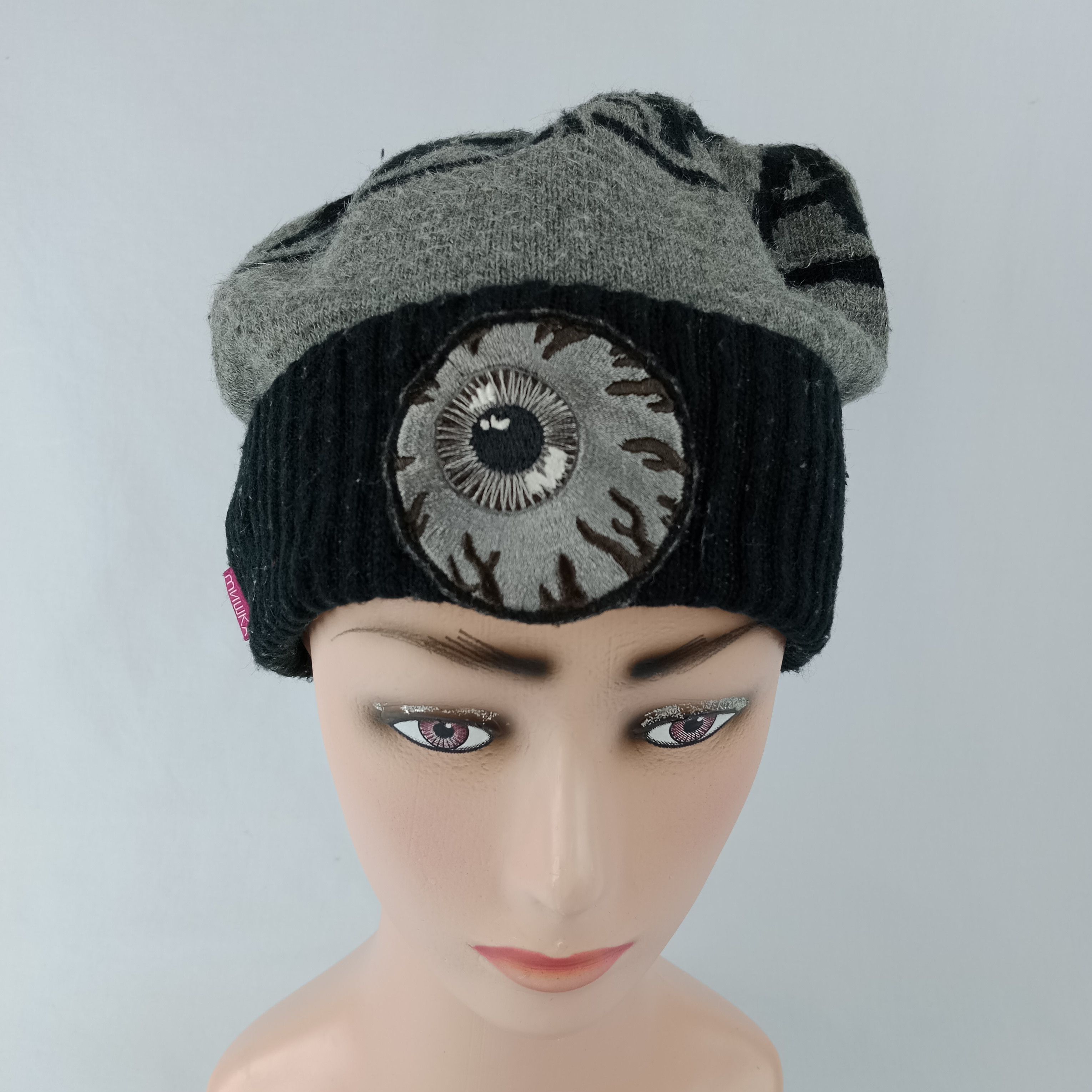 Mishka mnwka eyeball beanie skateboard sc19 Size ONE SIZE - 1 Thumbnail