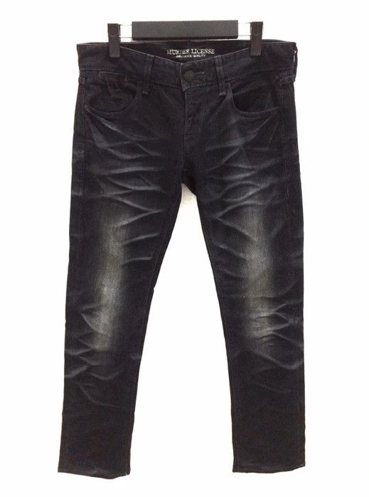パンツ Murder license 00s black denim pants Men's Murder License Denim | Grailed