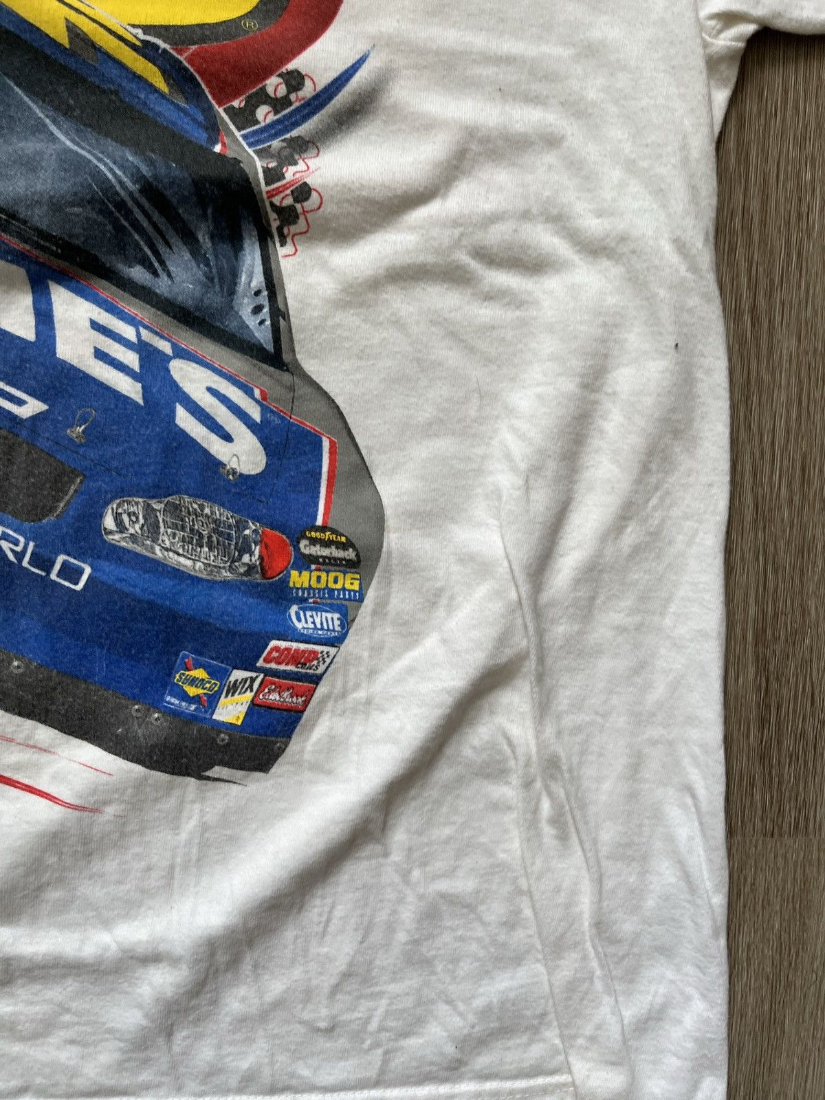 Vintage 2005 Jimmie Johnson NASCAR T-shirt Size US L / EU 52-54 / 3 - 4 Thumbnail