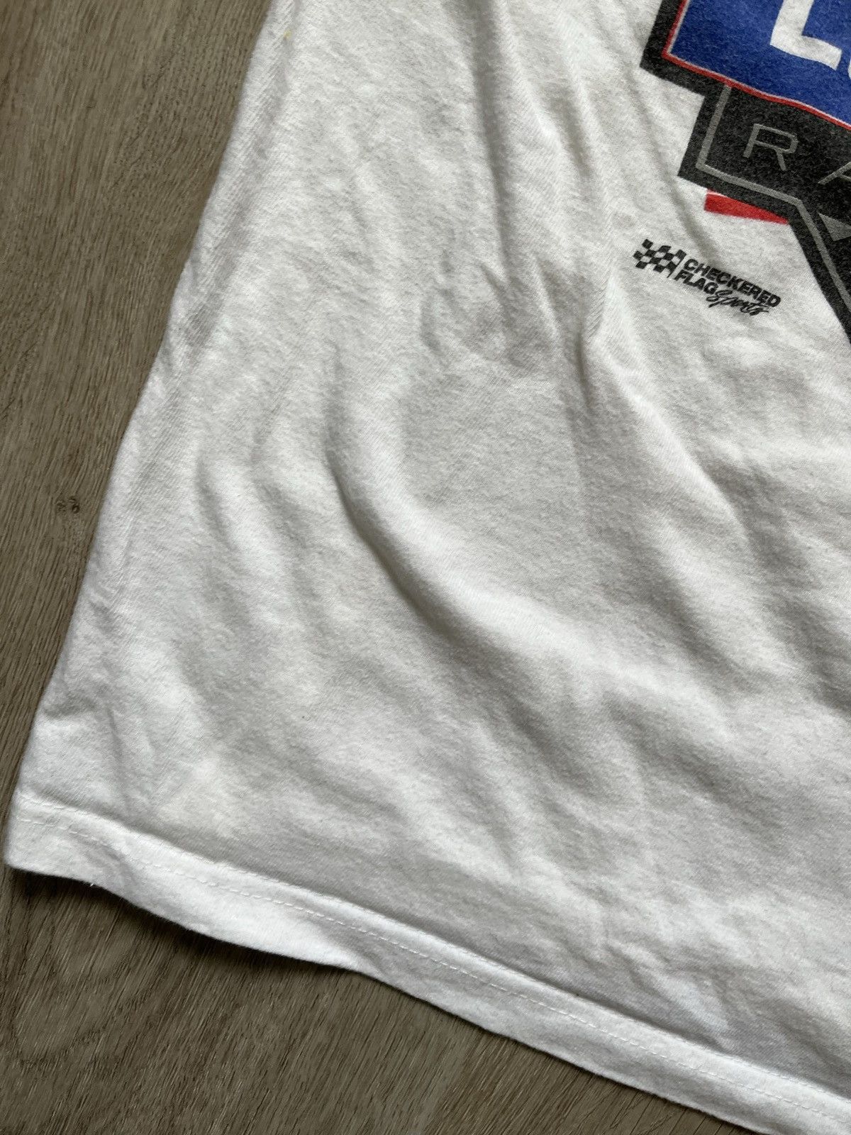Vintage 2005 Jimmie Johnson NASCAR T-shirt Size US L / EU 52-54 / 3 - 15 Thumbnail