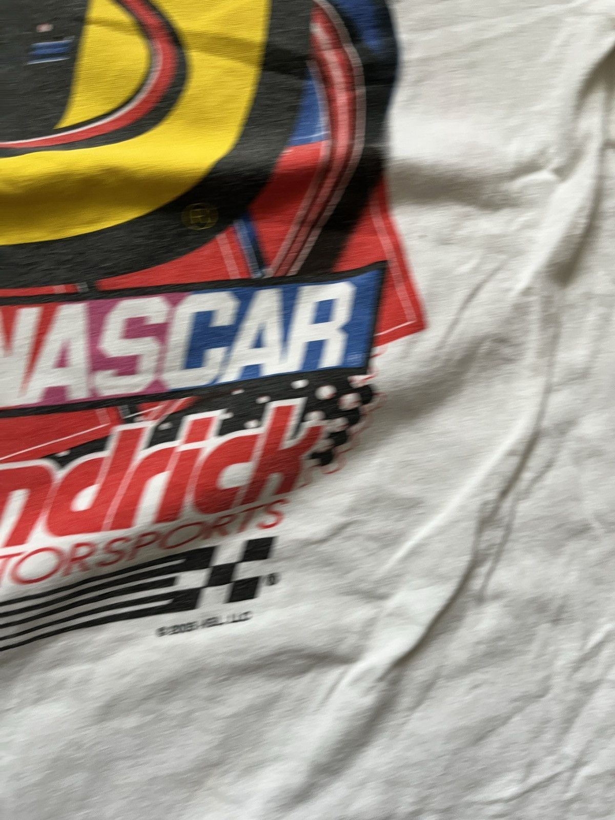 Vintage 2005 Jimmie Johnson NASCAR T-shirt Size US L / EU 52-54 / 3 - 18 Thumbnail