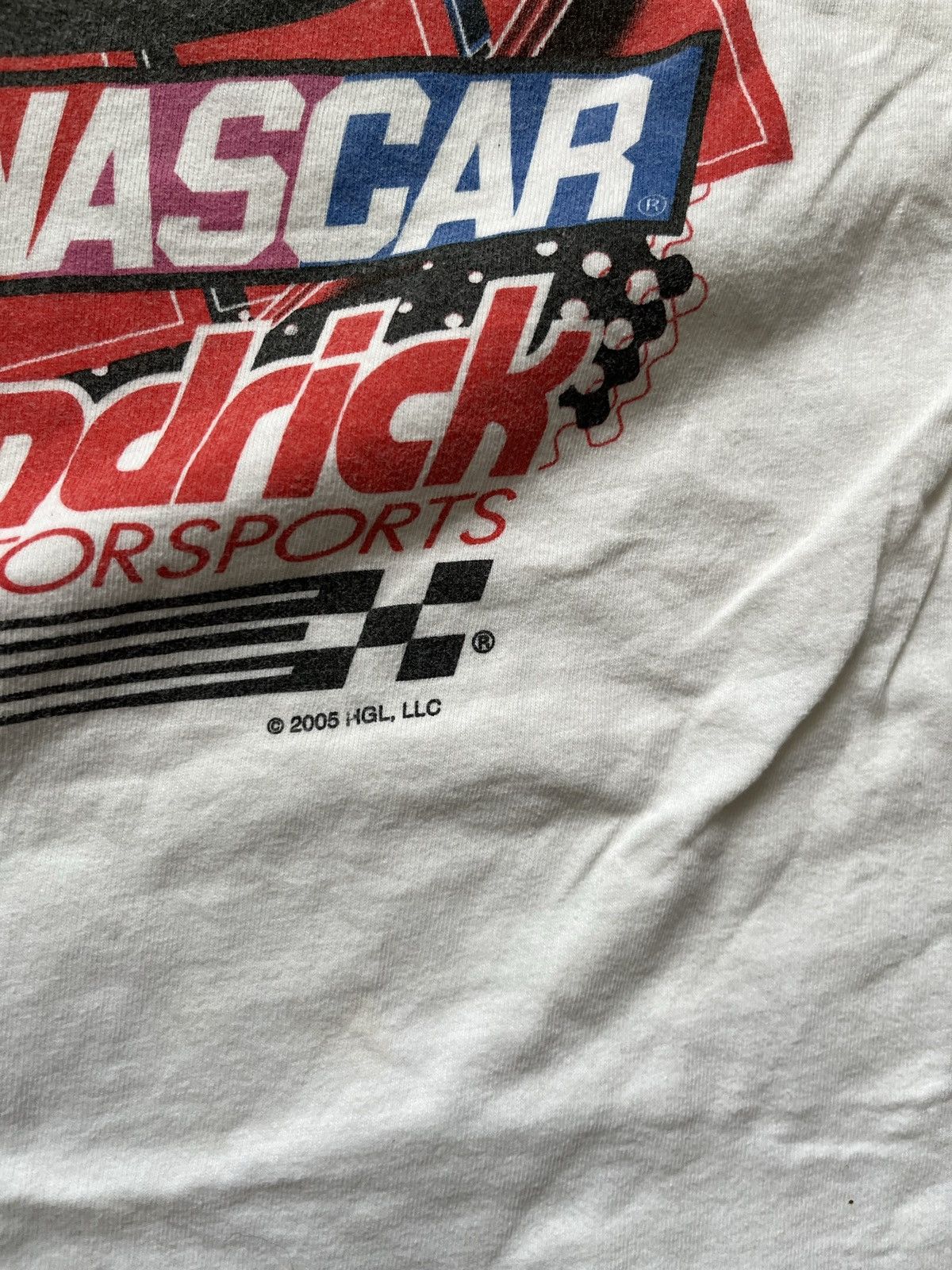 Vintage 2005 Jimmie Johnson NASCAR T-shirt Size US L / EU 52-54 / 3 - 13 Thumbnail