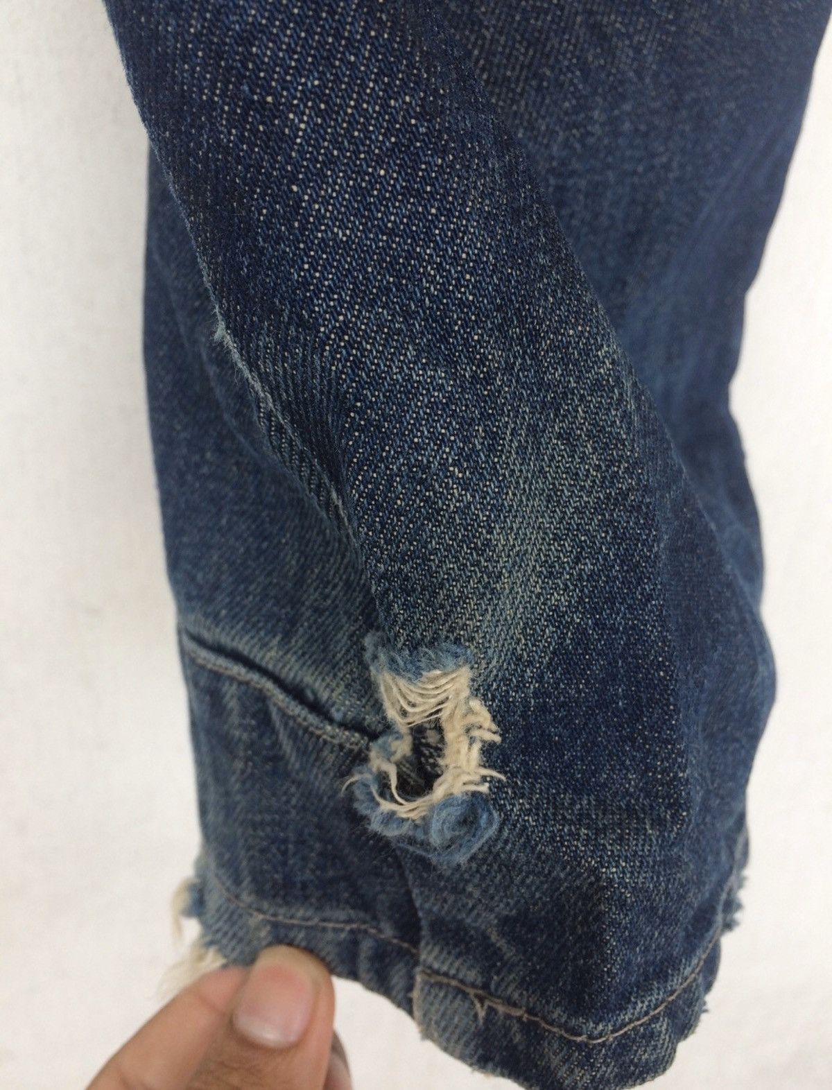 G-Star G Star Raw Bikers Denim Pant Size US 31 - 5 Thumbnail