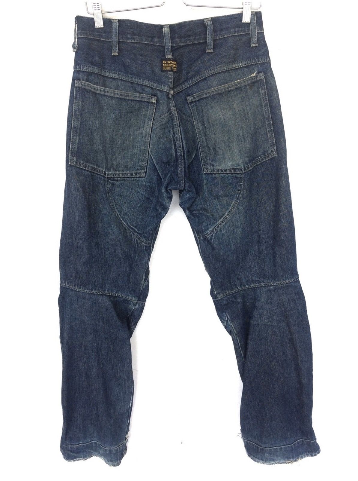 G-Star G Star Raw Bikers Denim Pant Size US 31 - 7 Thumbnail