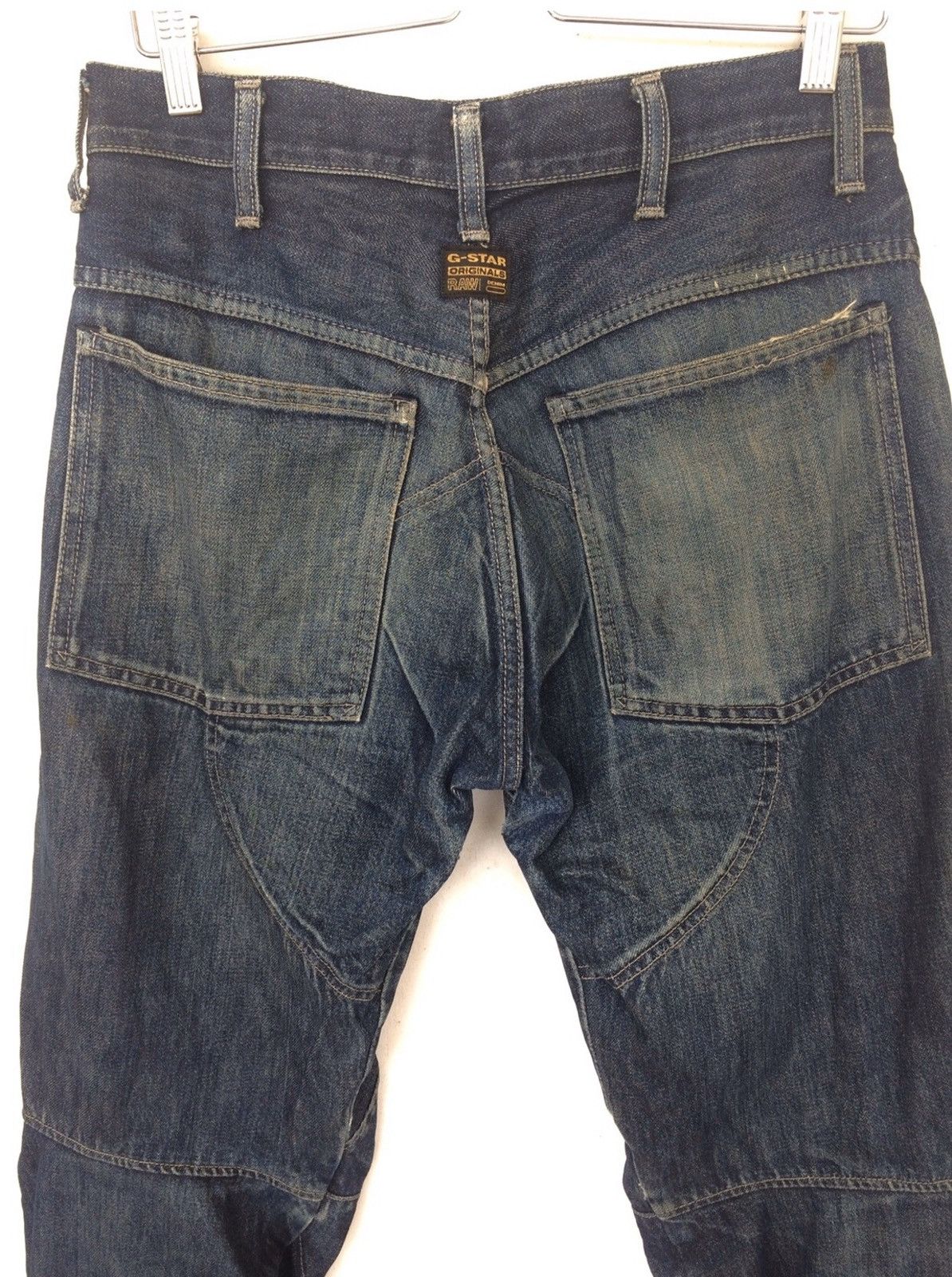 G-Star G Star Raw Bikers Denim Pant Size US 31 - 8 Thumbnail