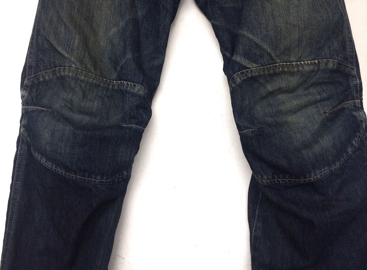 G-Star G Star Raw Bikers Denim Pant Size US 31 - 4 Thumbnail