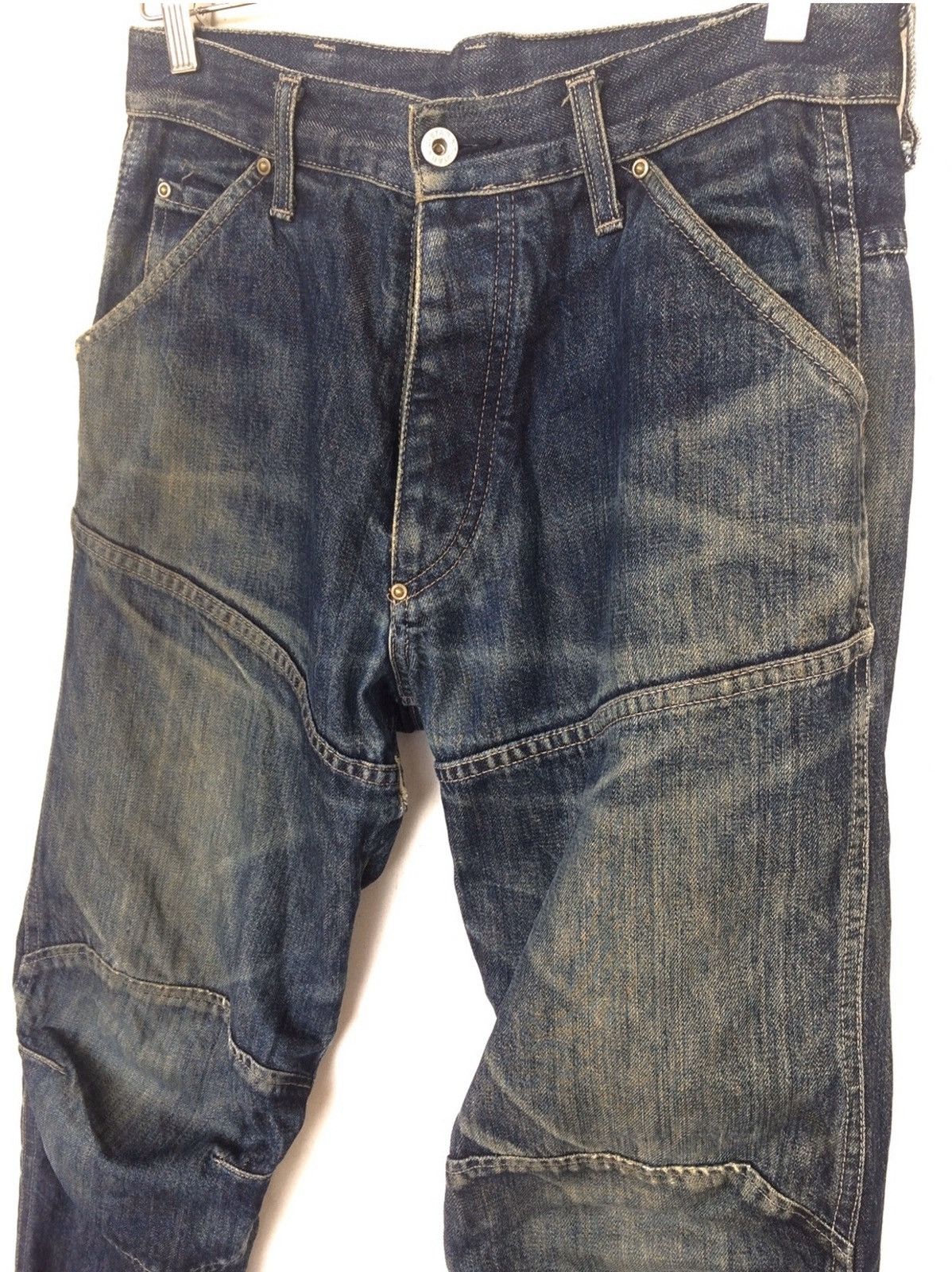 G-Star G Star Raw Bikers Denim Pant Size US 31 - 3 Thumbnail