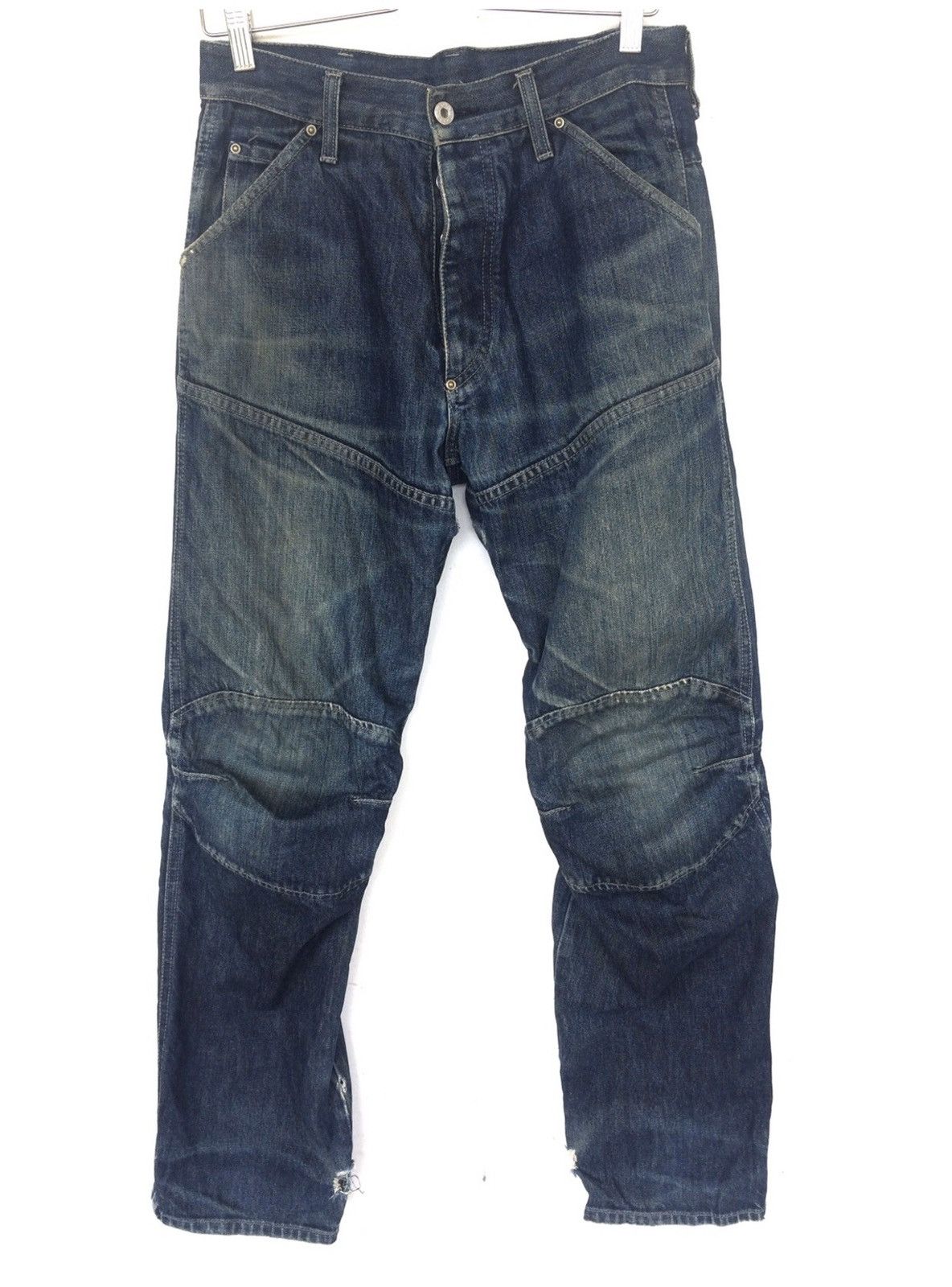 G-Star G Star Raw Bikers Denim Pant Size US 31 - 1 Thumbnail