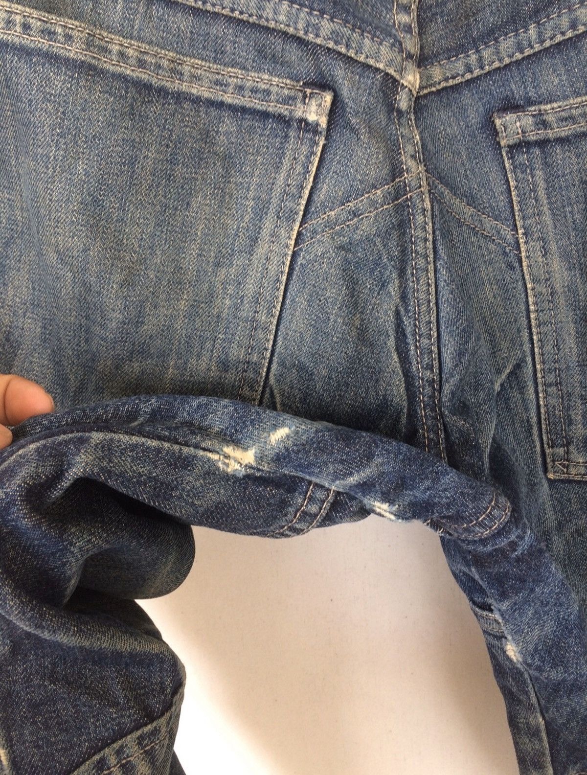 G-Star G Star Raw Bikers Denim Pant Size US 31 - 9 Thumbnail