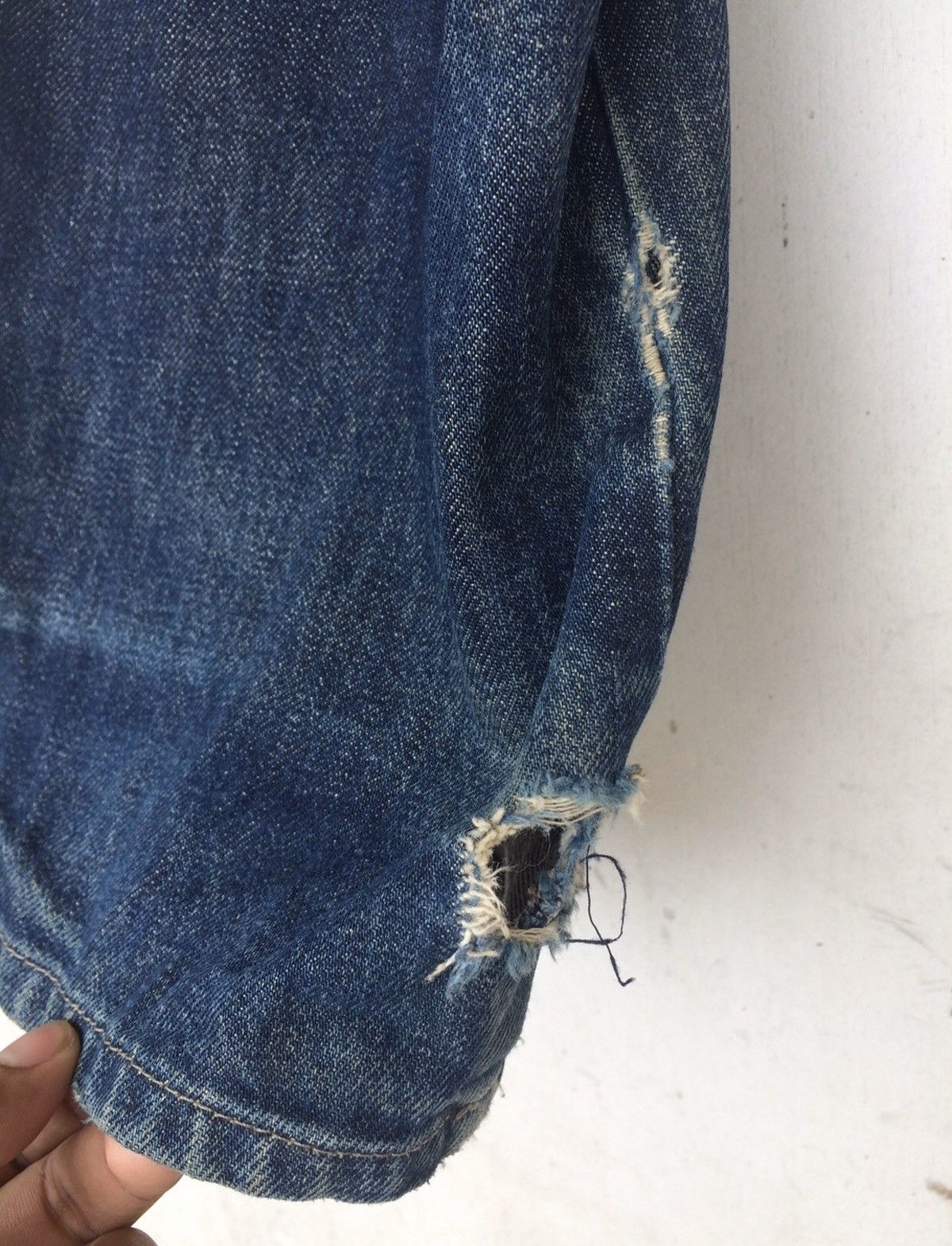 G-Star G Star Raw Bikers Denim Pant Size US 31 - 6 Thumbnail