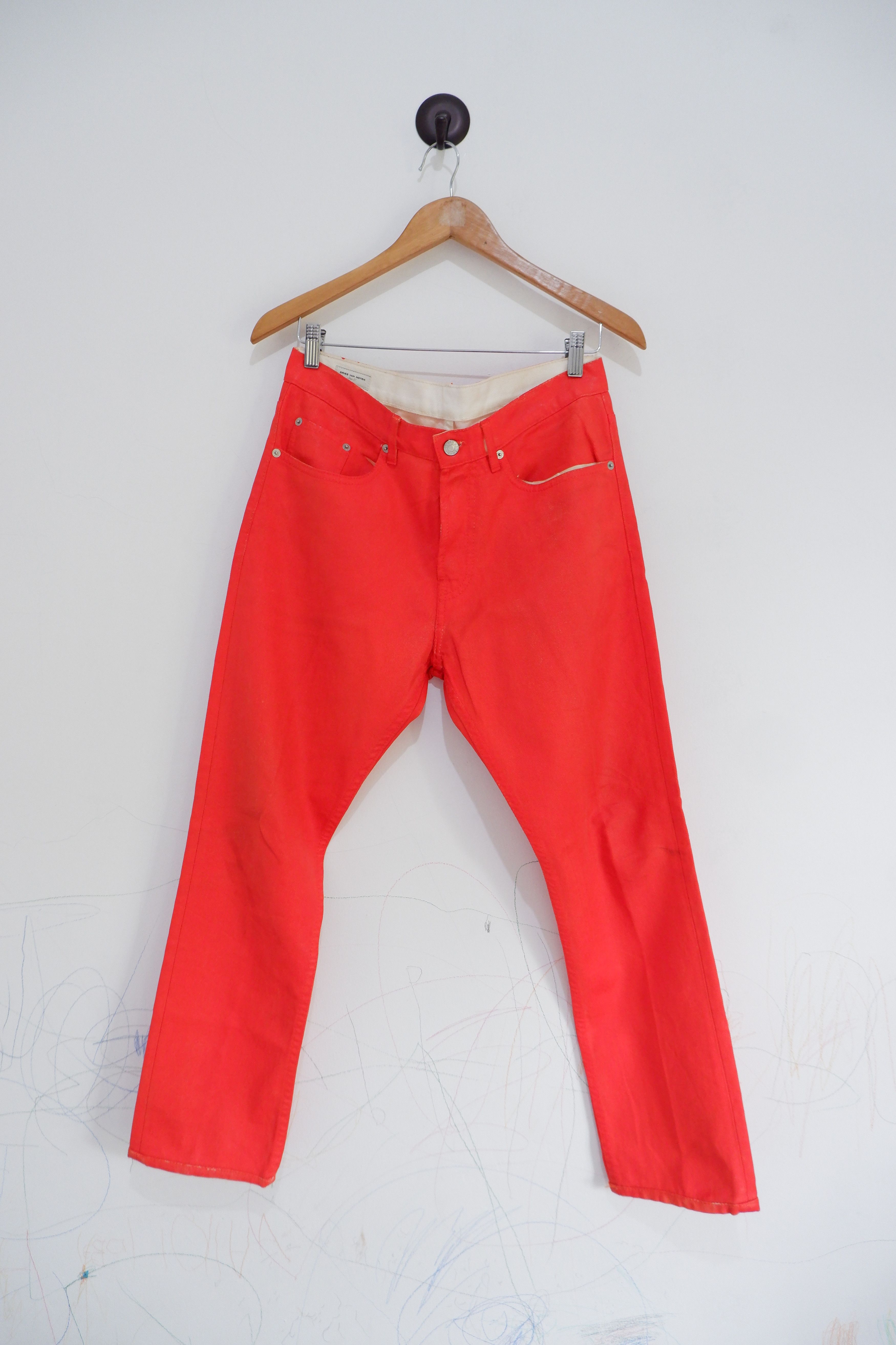 Dries Van Noten 2019 Dries Van Noten Coat Jeans Size US 32 / EU 48 - 1 Thumbnail