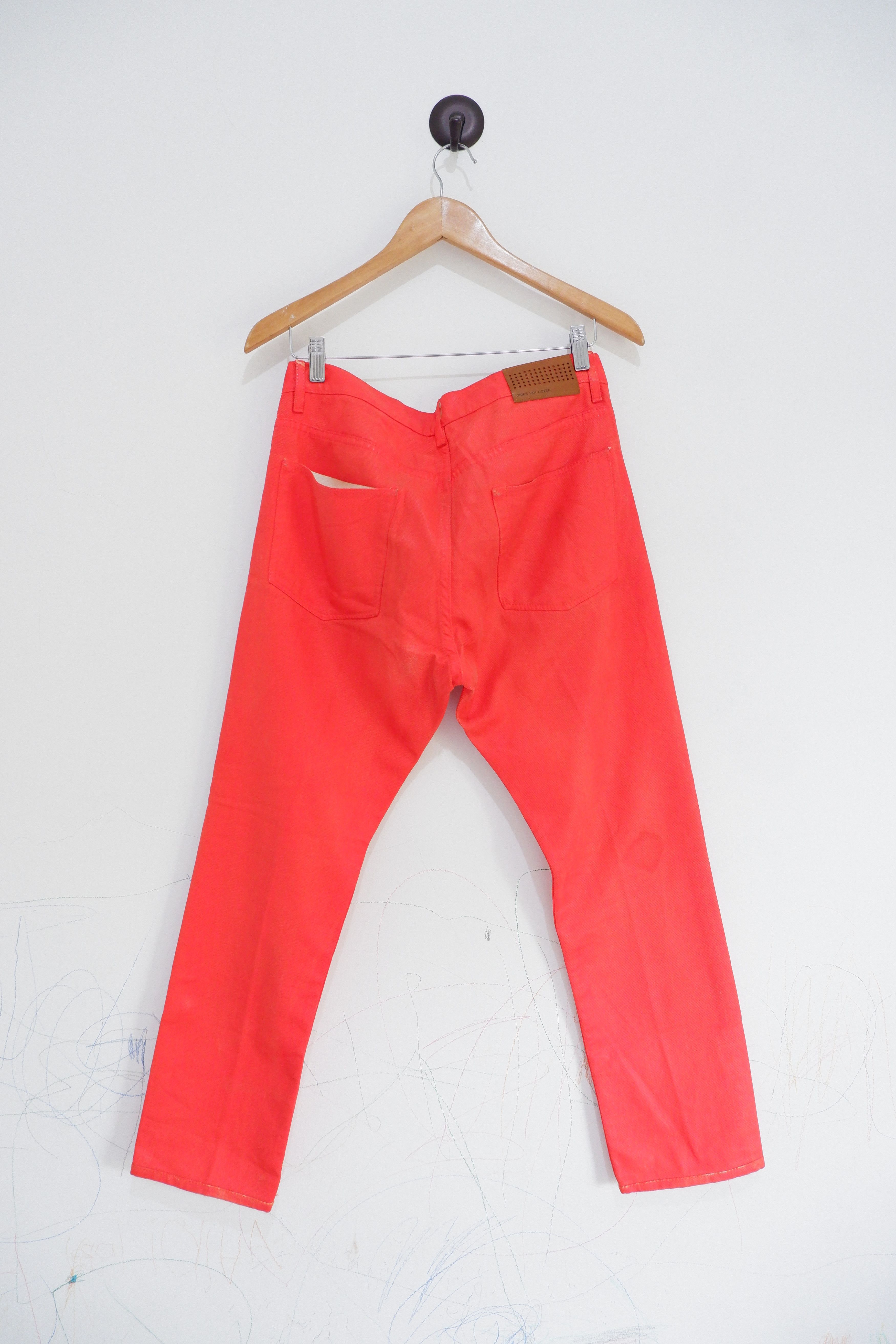 Dries Van Noten 2019 Dries Van Noten Coat Jeans Size US 32 / EU 48 - 2 Thumbnail
