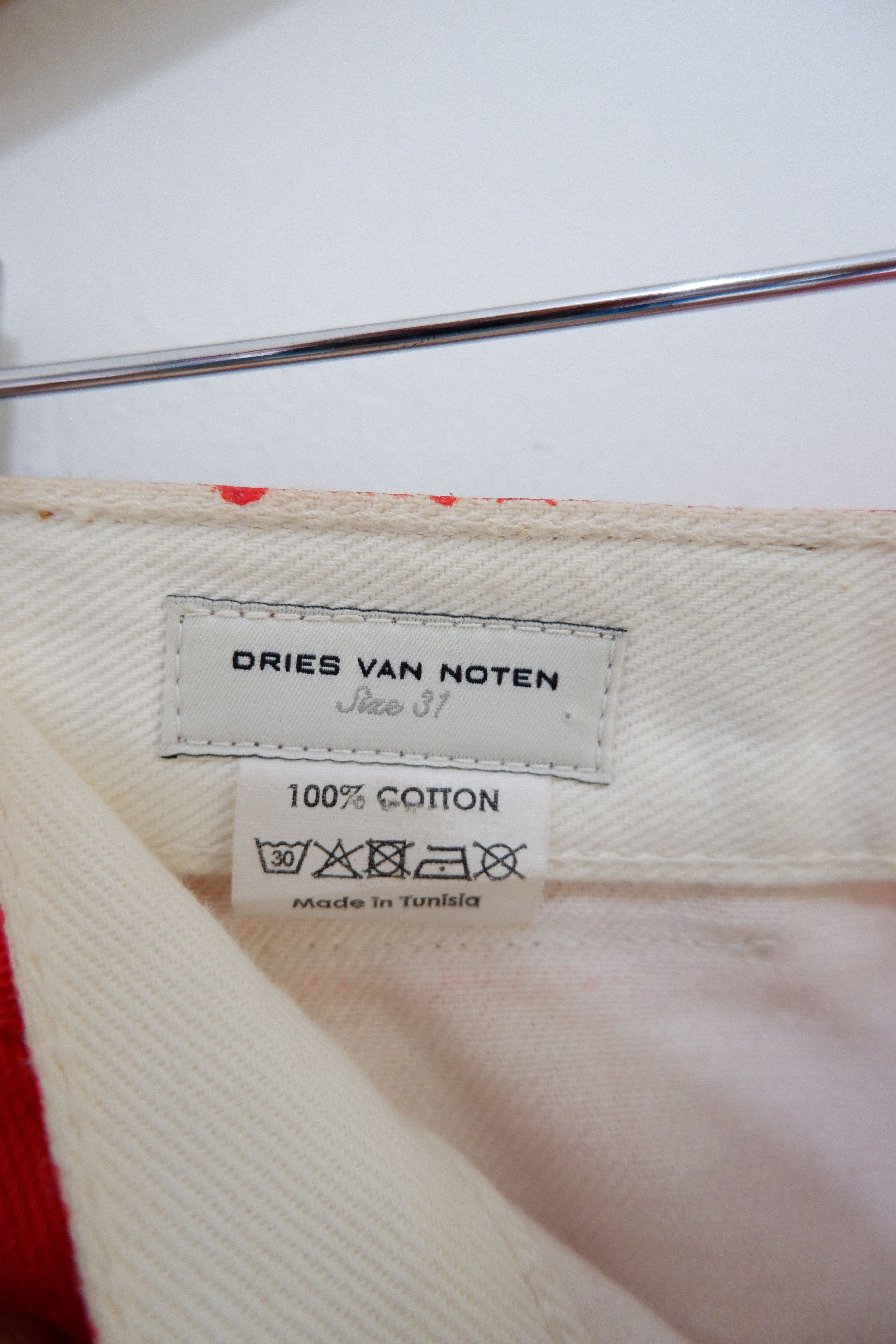 Dries Van Noten 2019 Dries Van Noten Coat Jeans Size US 32 / EU 48 - 8 Thumbnail