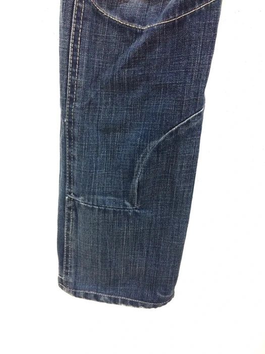 G-Star G Star Raw Bikers Distressed Denim Pant Size US 29 - 5 Thumbnail