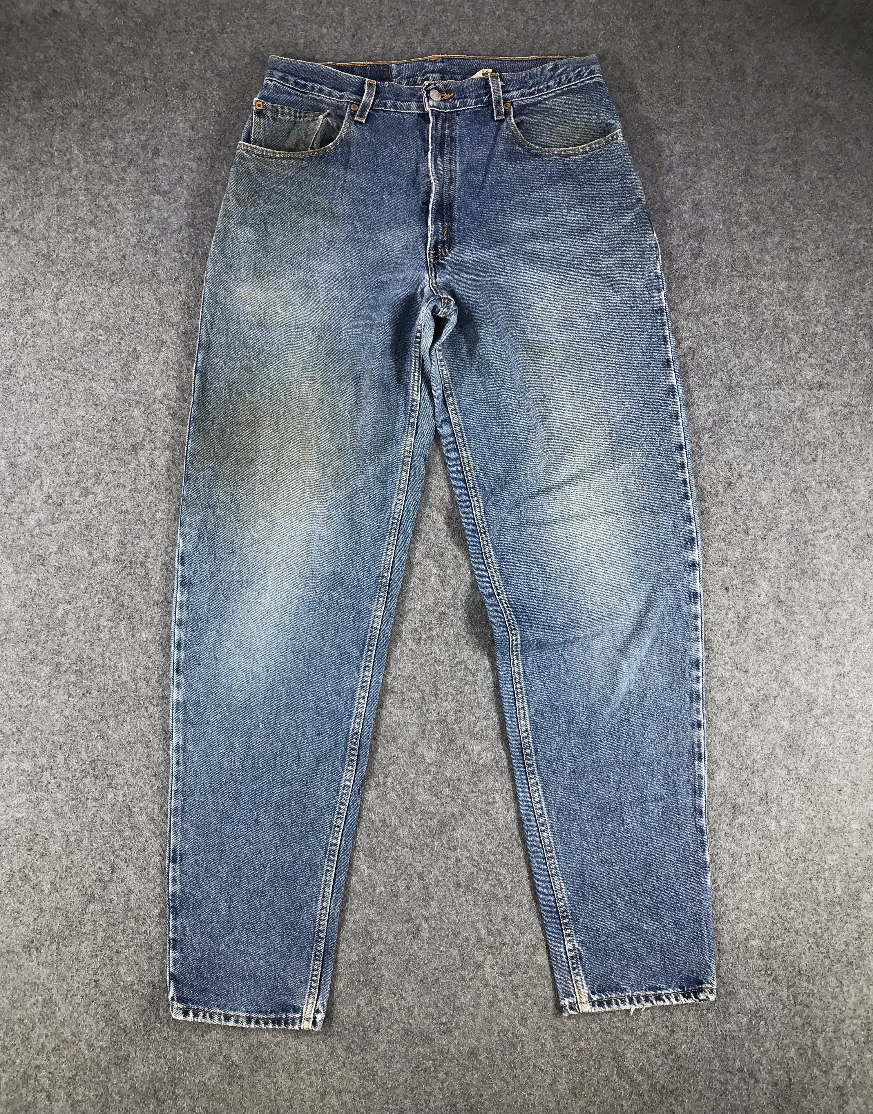 Levi's Vintage 90s Levis Jeans Lot 560-JM813 Size US 32 / EU 48 - 1 Thumbnail