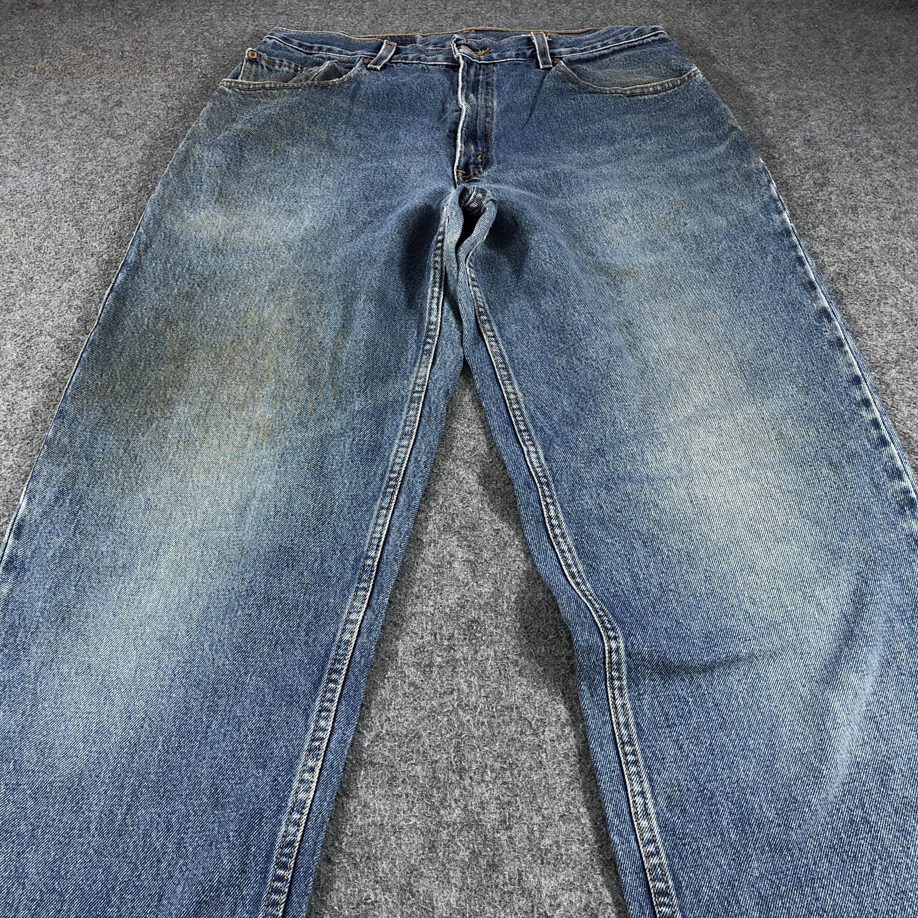 Levi's Vintage 90s Levis Jeans Lot 560-JM813 Size US 32 / EU 48 - 3 Thumbnail