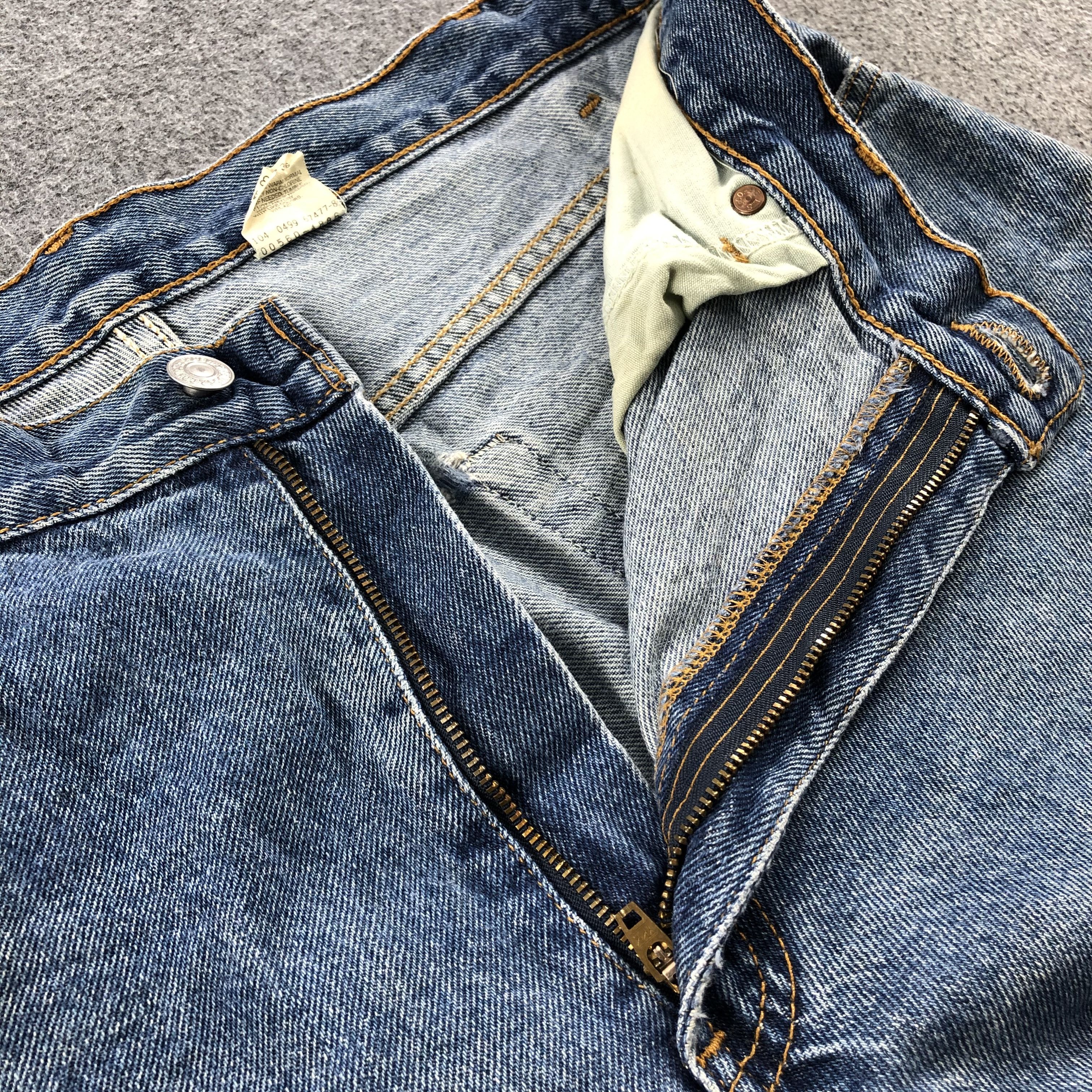Levi's Vintage 90s Levis Jeans Lot 560-JM813 Size US 32 / EU 48 - 8 Thumbnail
