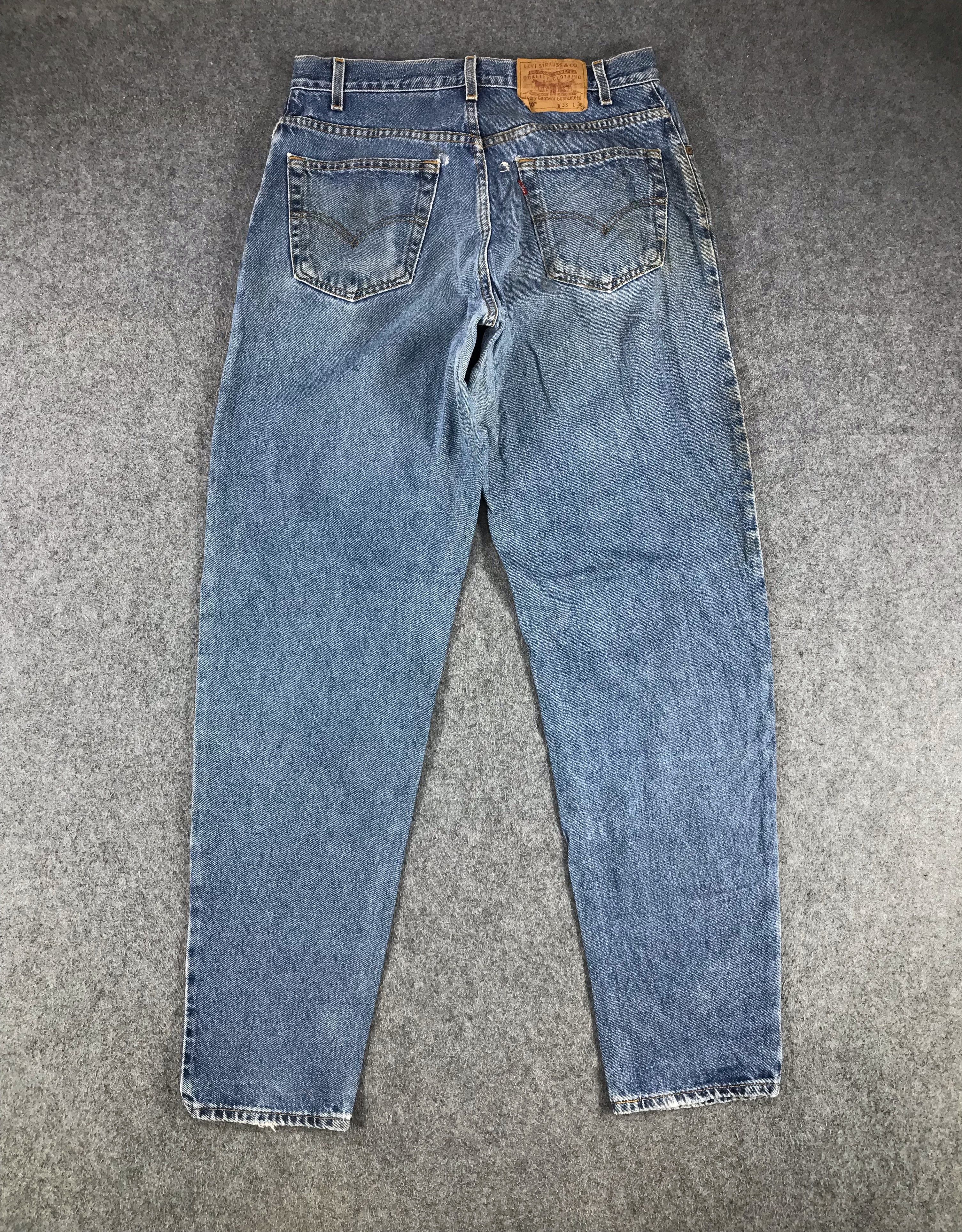 Levi's Vintage 90s Levis Jeans Lot 560-JM813 Size US 32 / EU 48 - 2 Thumbnail