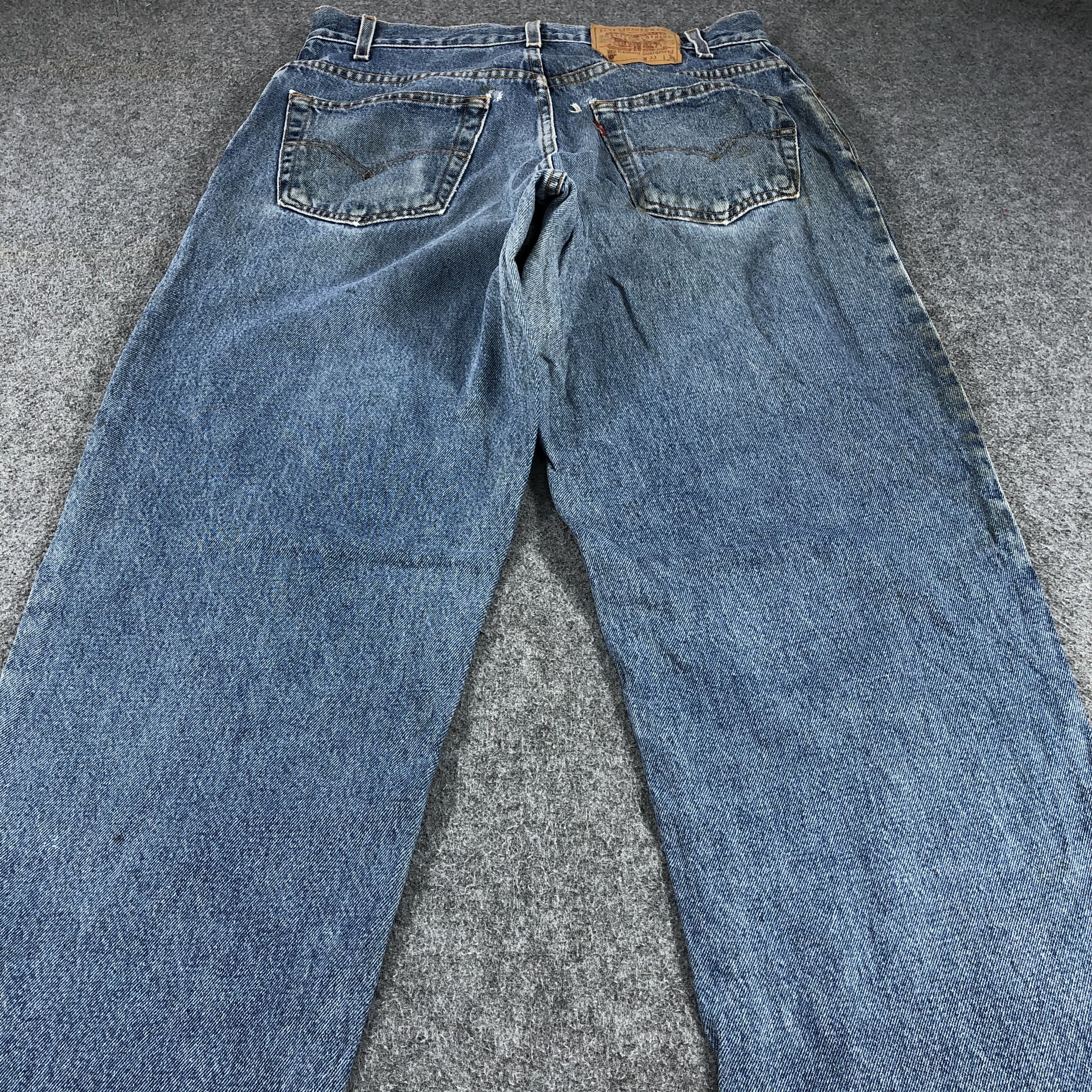 Levi's Vintage 90s Levis Jeans Lot 560-JM813 Size US 32 / EU 48 - 4 Thumbnail
