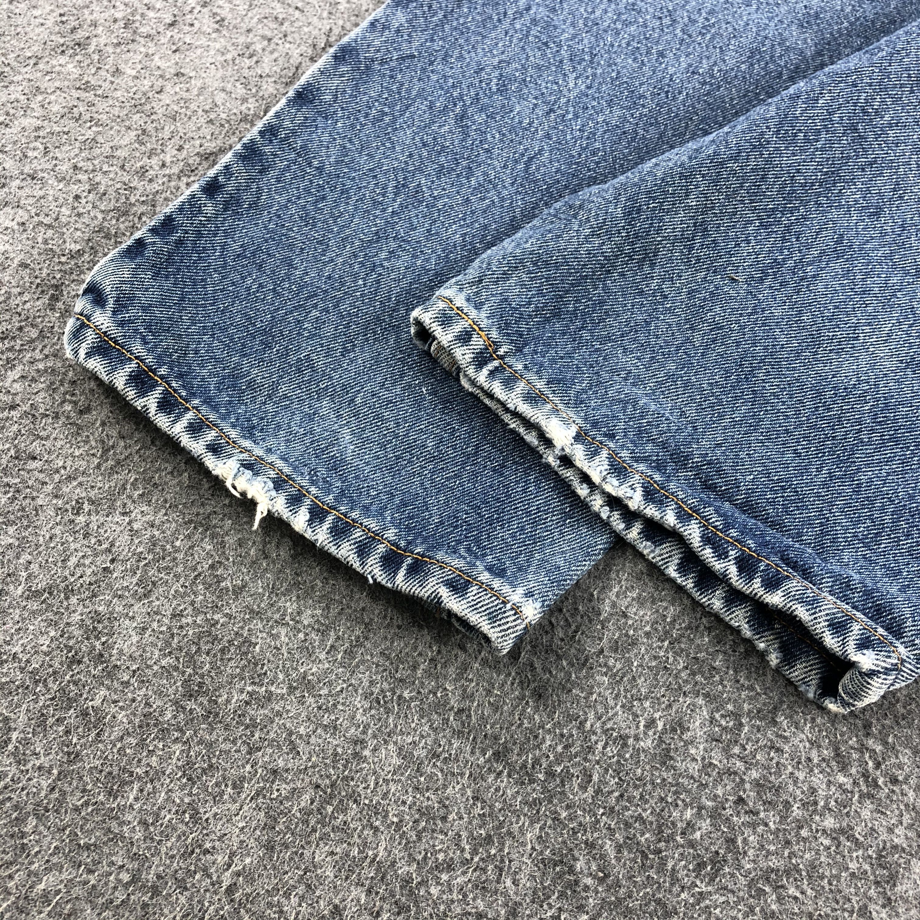 Levi's Vintage 90s Levis Jeans Lot 560-JM813 Size US 32 / EU 48 - 6 Thumbnail