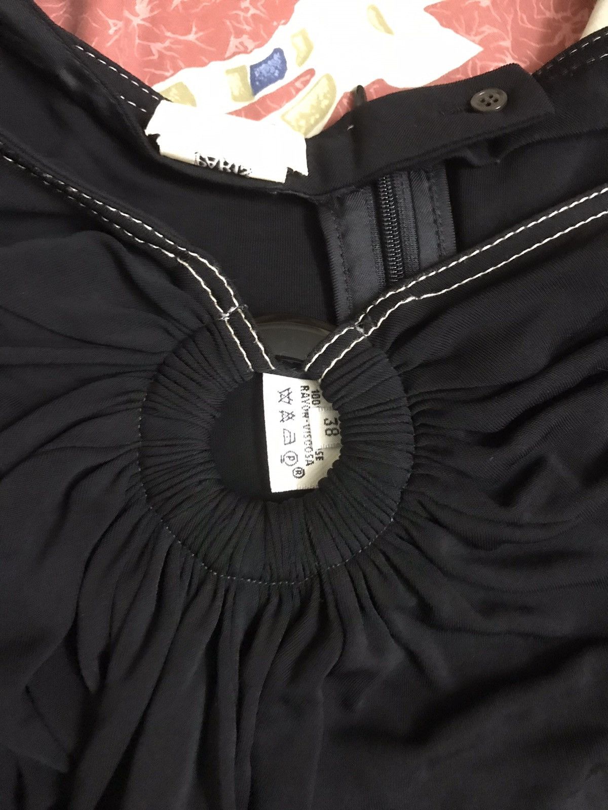 Hermes Vintage hermes dress Size S / US 4 / IT 40 - 5 Thumbnail