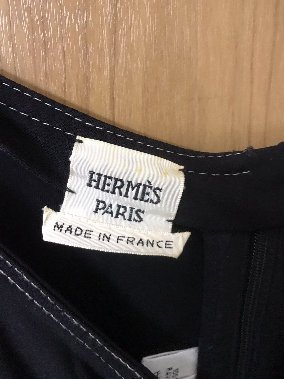 Hermes Vintage hermes dress Size S / US 4 / IT 40 - 6 Thumbnail