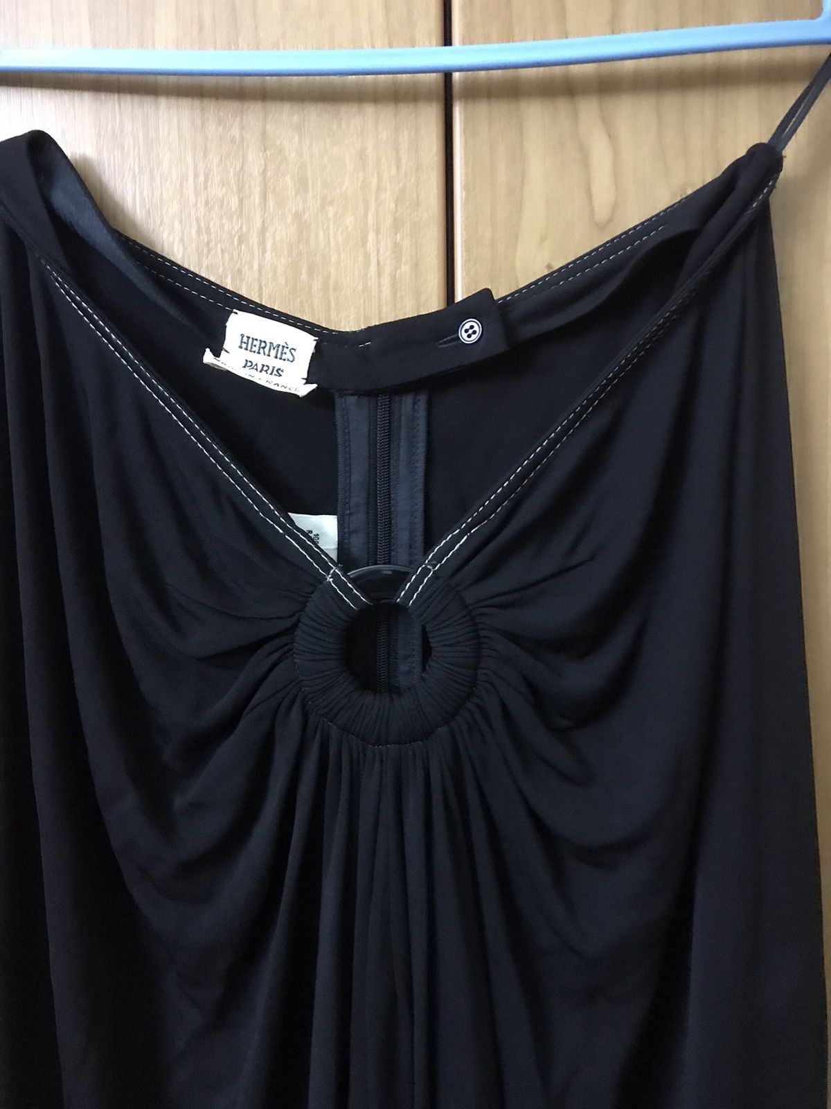 Hermes Vintage hermes dress Size S / US 4 / IT 40 - 4 Thumbnail