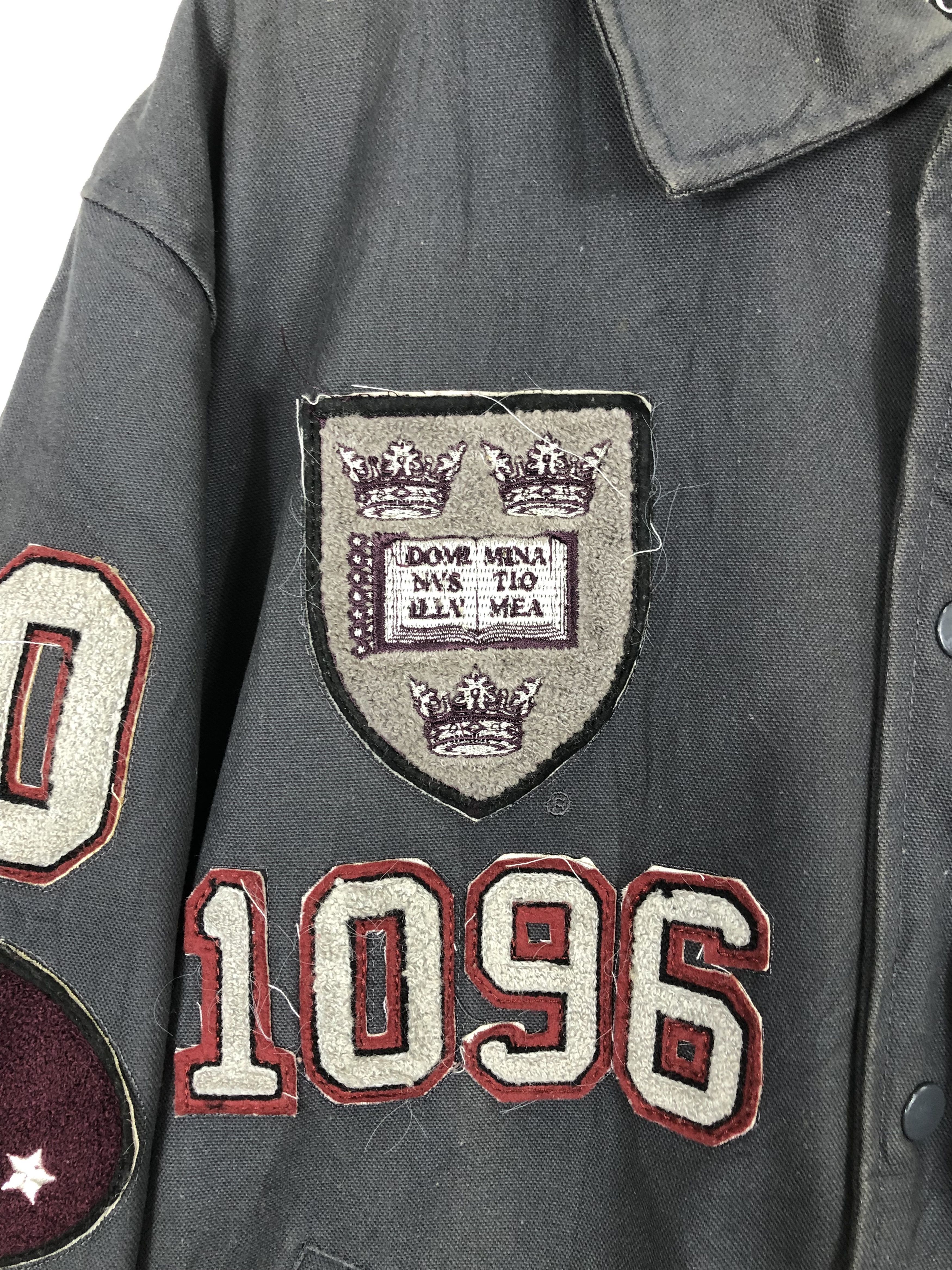 Vintage Vintage 70s University Of Oxford Jacket Full Patches J0448 Size US XXL / EU 58 / 5 - 6 Thumbnail