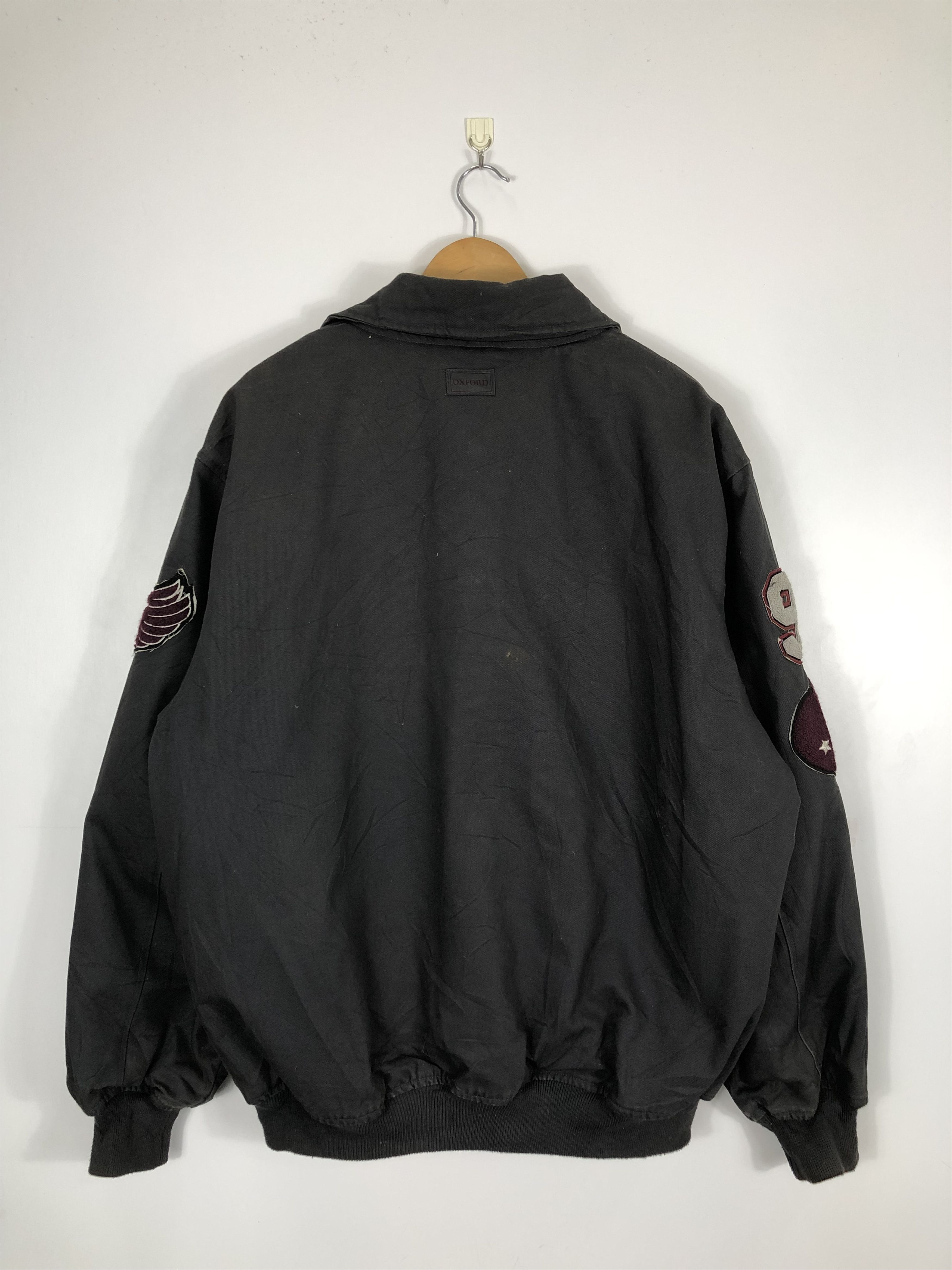 Vintage Vintage 70s University Of Oxford Jacket Full Patches J0448 Size US XXL / EU 58 / 5 - 3 Thumbnail