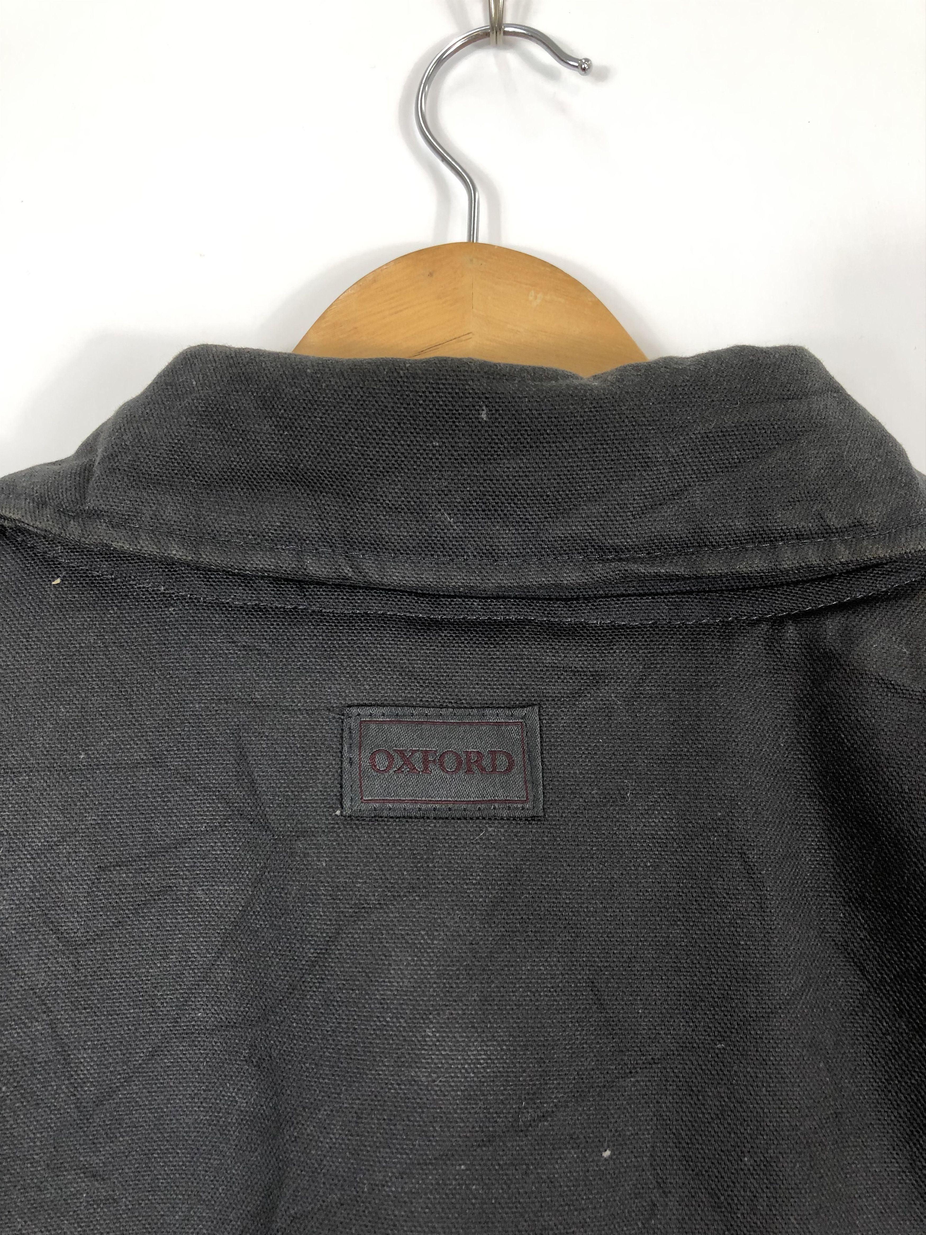 Vintage Vintage 70s University Of Oxford Jacket Full Patches J0448 Size US XXL / EU 58 / 5 - 14 Thumbnail