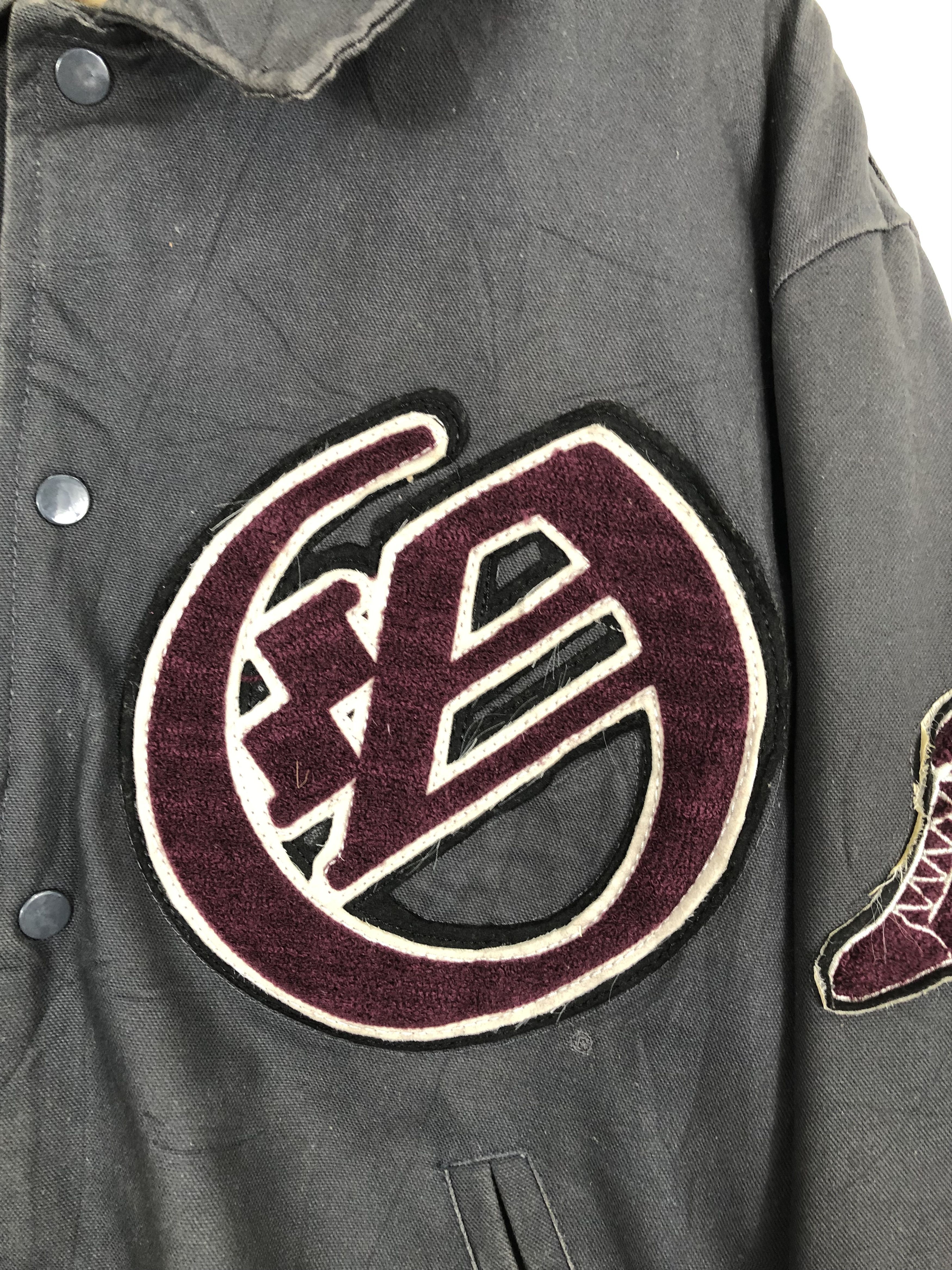 Vintage Vintage 70s University Of Oxford Jacket Full Patches J0448 Size US XXL / EU 58 / 5 - 5 Thumbnail