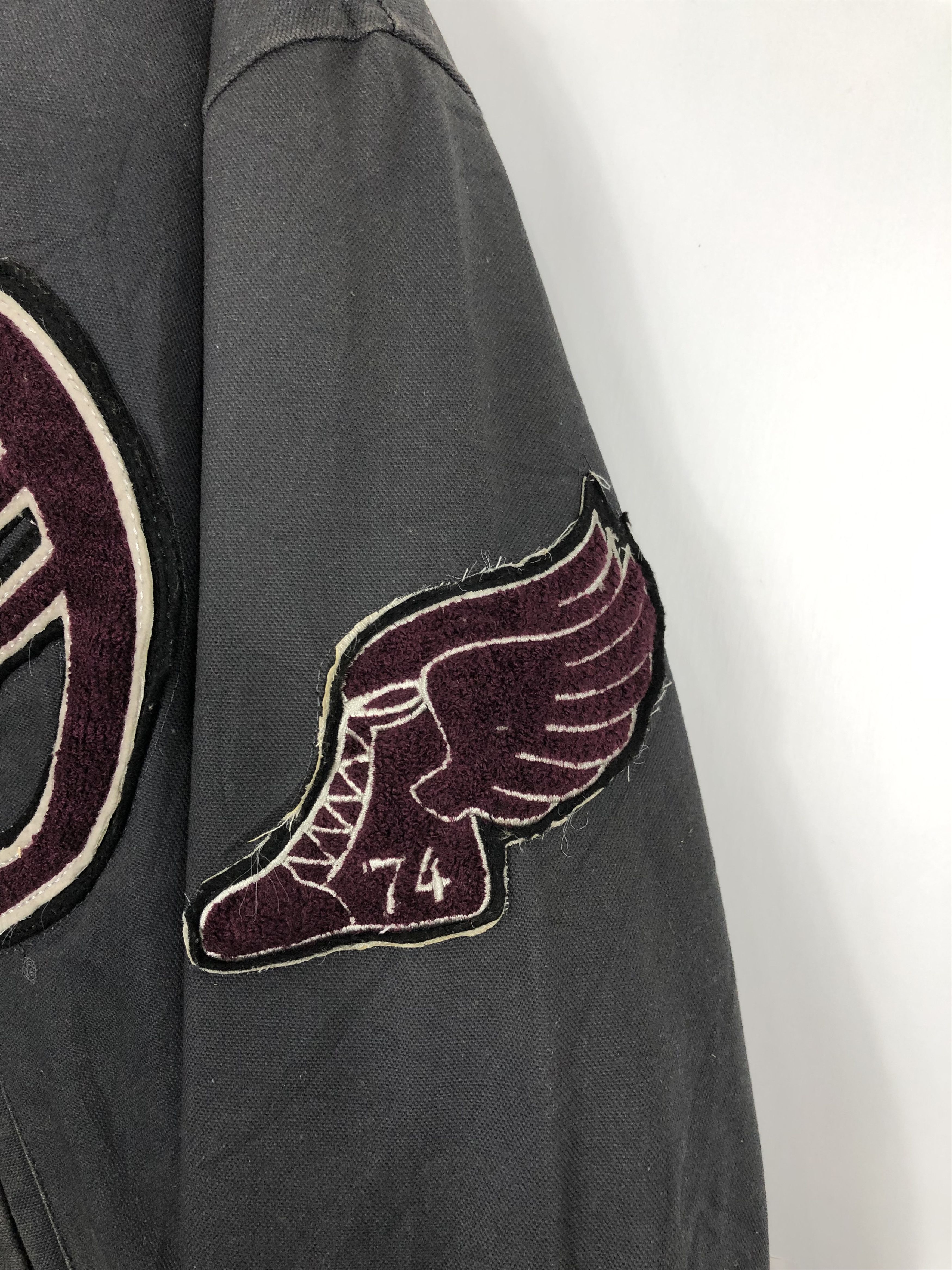 Vintage Vintage 70s University Of Oxford Jacket Full Patches J0448 Size US XXL / EU 58 / 5 - 7 Thumbnail