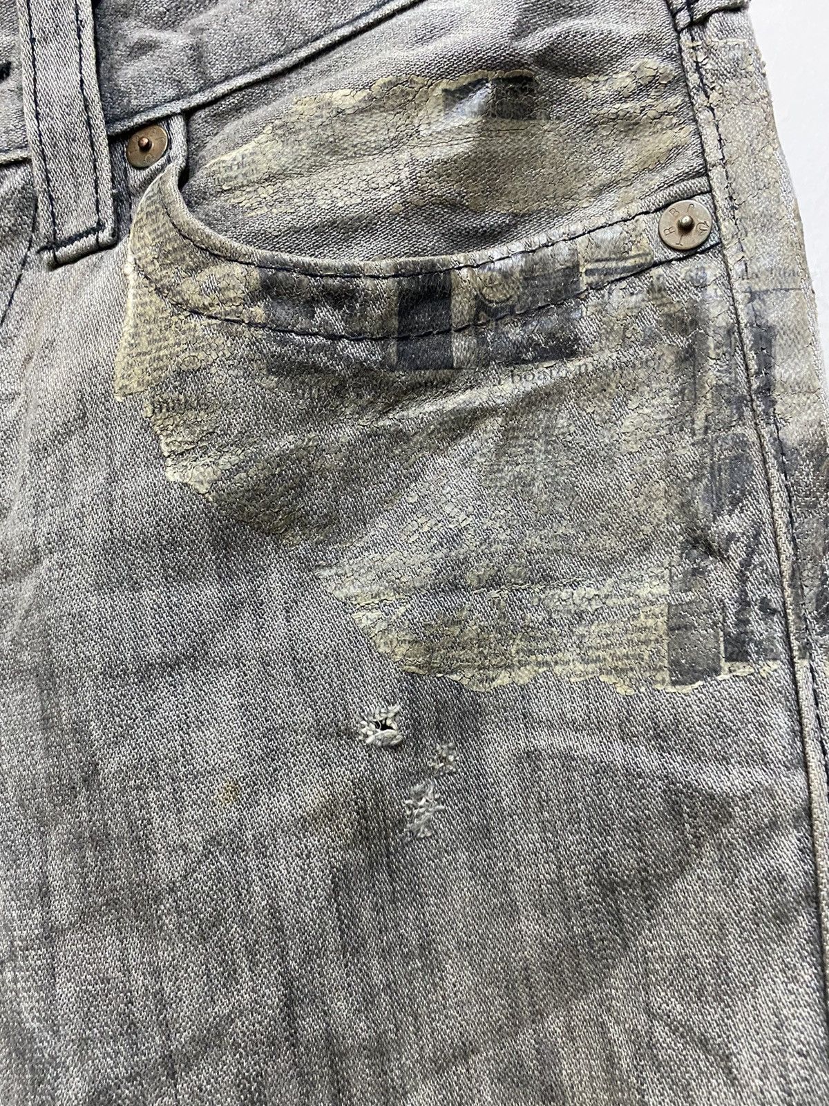 True Religion TRUE RELIGION ABX 25th ANNIVERSARY Size US 30 / EU 46 - 4 Thumbnail