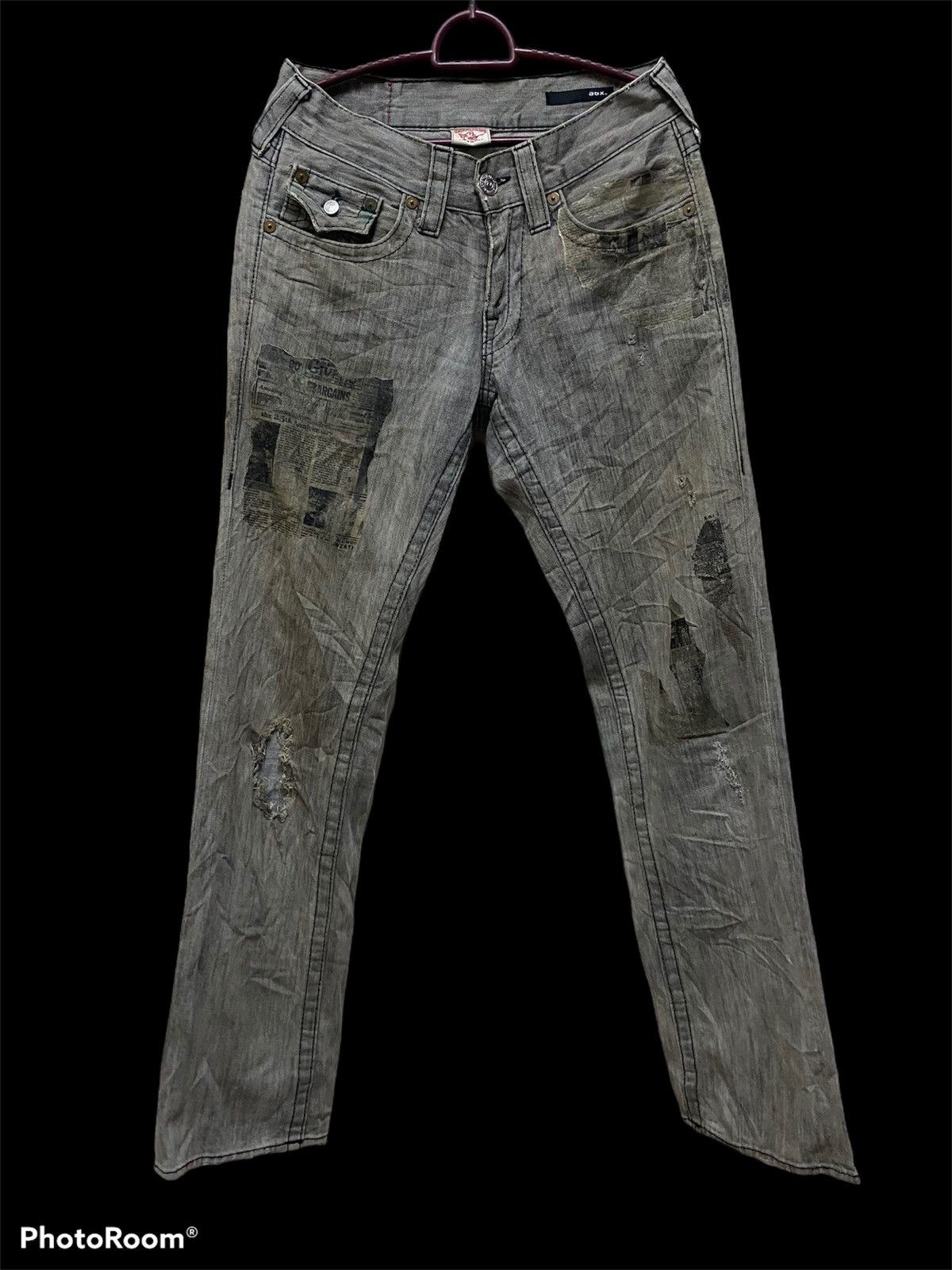True Religion TRUE RELIGION ABX 25th ANNIVERSARY Size US 30 / EU 46 - 1 Thumbnail