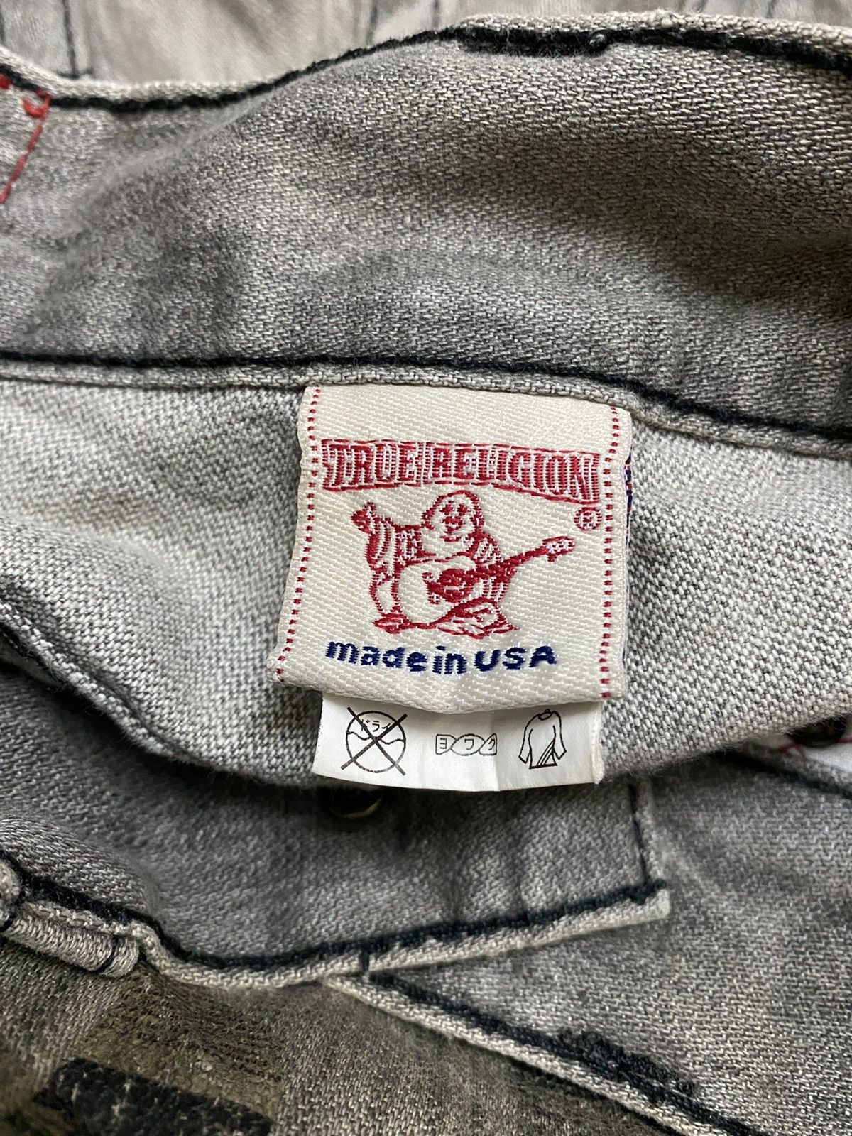 True Religion TRUE RELIGION ABX 25th ANNIVERSARY Size US 30 / EU 46 - 7 Thumbnail