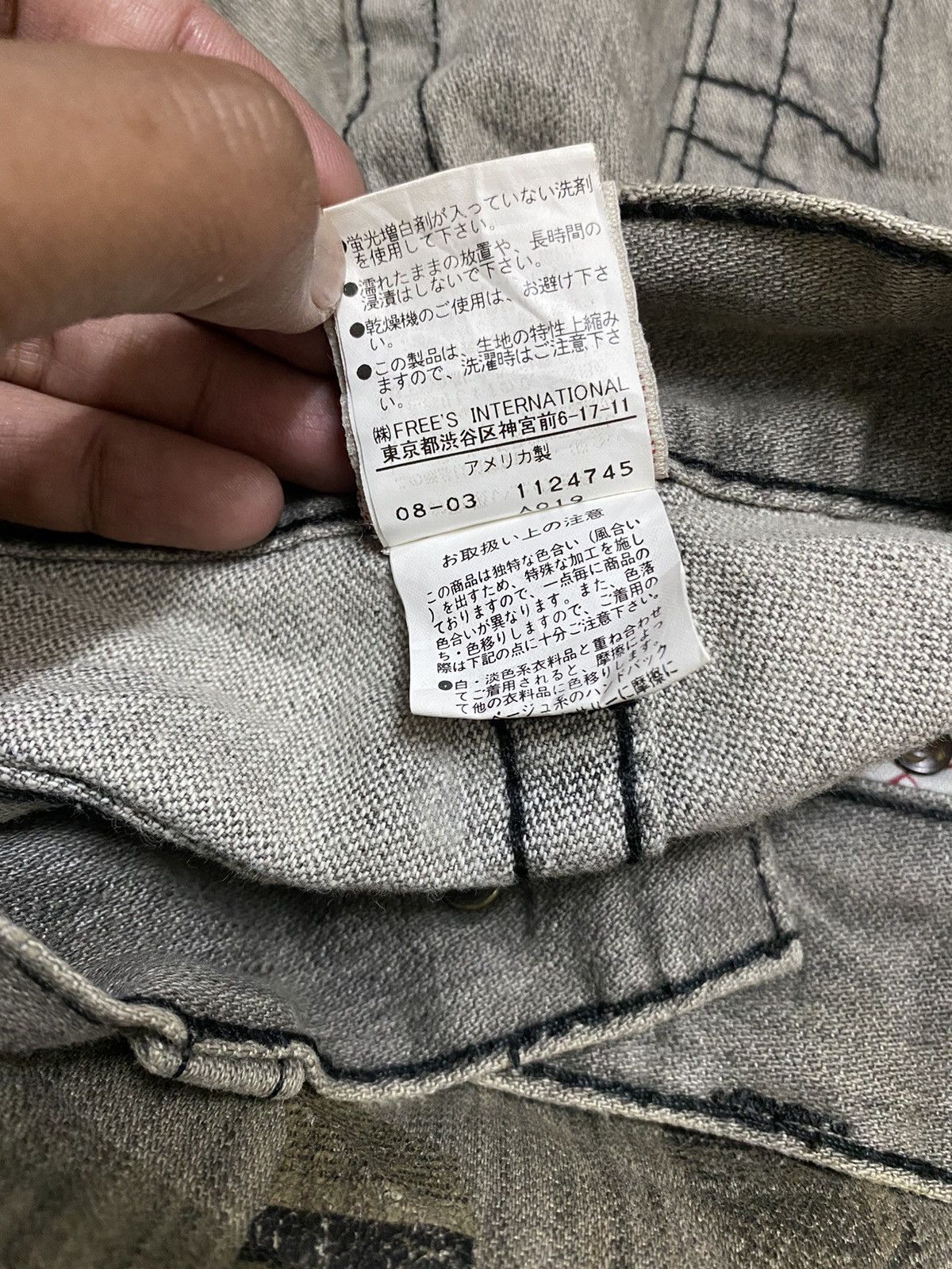 True Religion TRUE RELIGION ABX 25th ANNIVERSARY Size US 30 / EU 46 - 9 Thumbnail