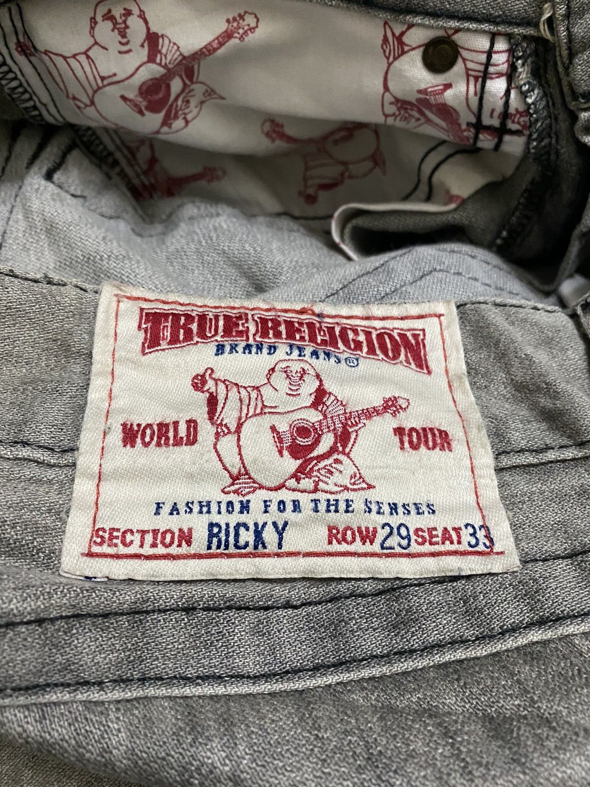 True Religion TRUE RELIGION ABX 25th ANNIVERSARY Size US 30 / EU 46 - 12 Thumbnail