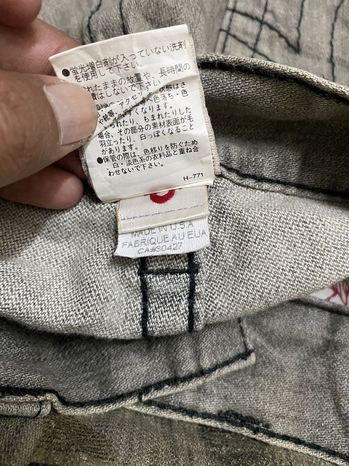 True Religion TRUE RELIGION ABX 25th ANNIVERSARY Size US 30 / EU 46 - 10 Thumbnail